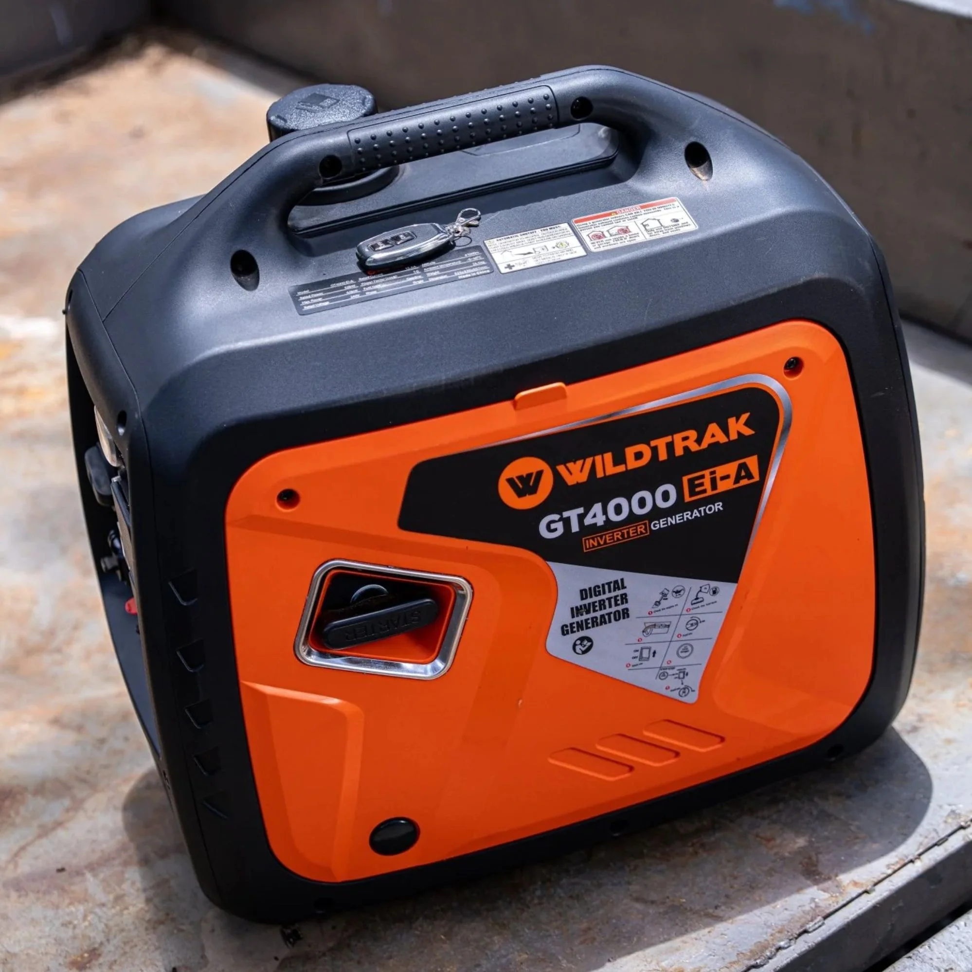 Wildtrak GT2400 i-A Pro Silent Inverter Generator | 2.4KW | 2400W Portable Power Station - Image 8