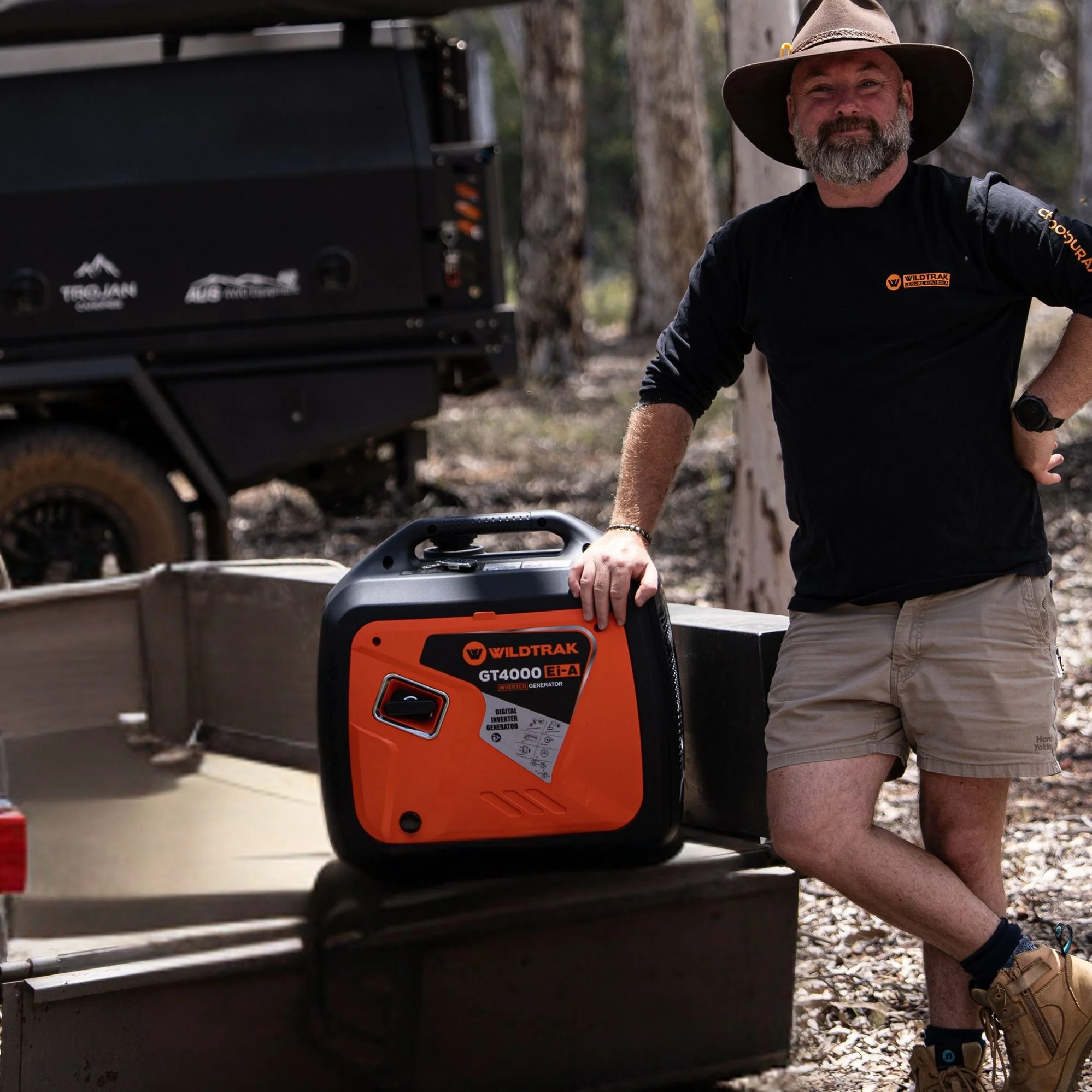 Wildtrak GT4000 Ei-A Pro Silent Inverter Generator | 4.0kW |4000w |Power Station with Remote - Image 5