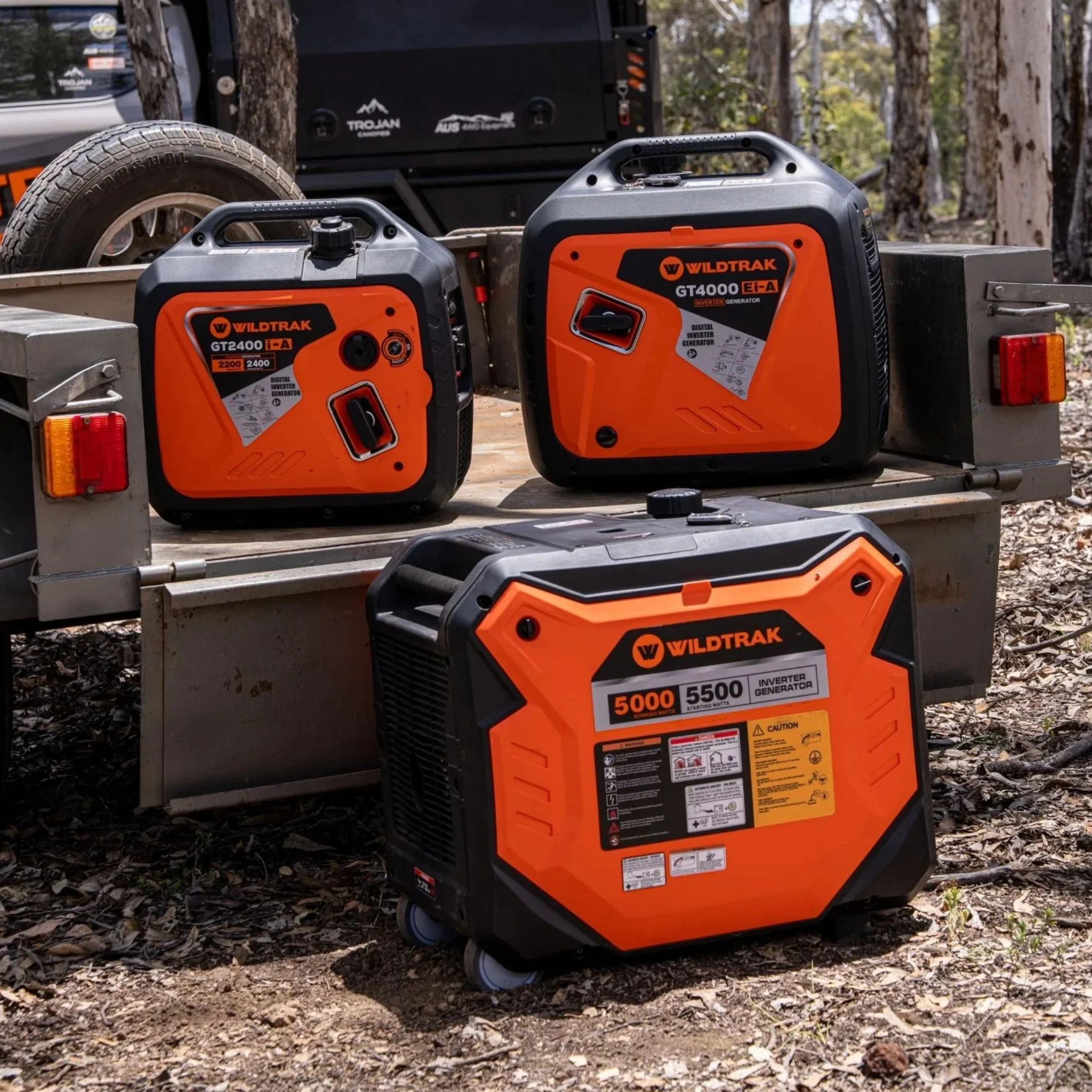 Wildtrak GT4000 Ei-A Pro Silent Inverter Generator | 4.0kW |4000w |Power Station with Remote - Image 8