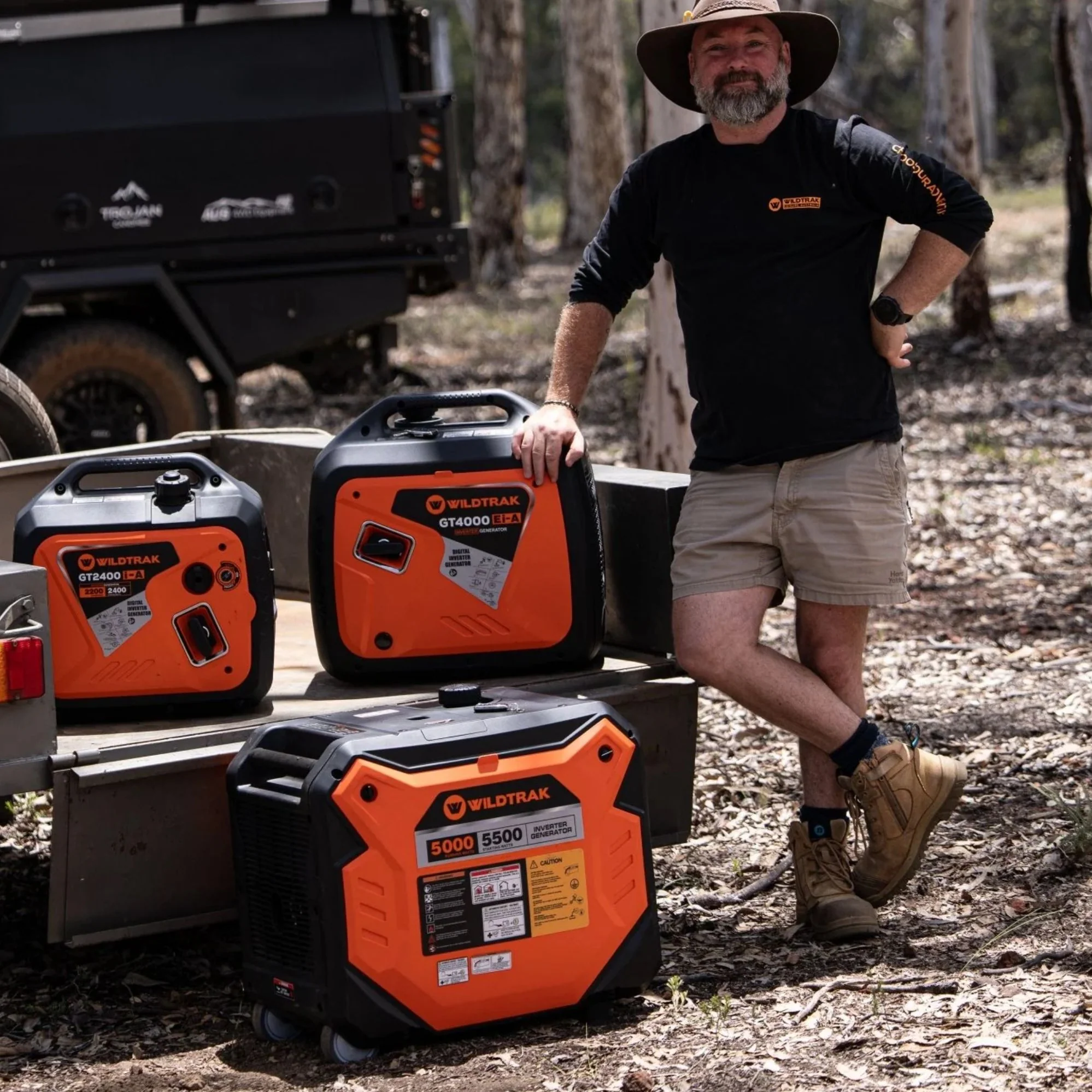 Wildtrak GT5500E i-A Pro Silent Inverter Generator | 5.5 KW |5500w with Remote - Image 10