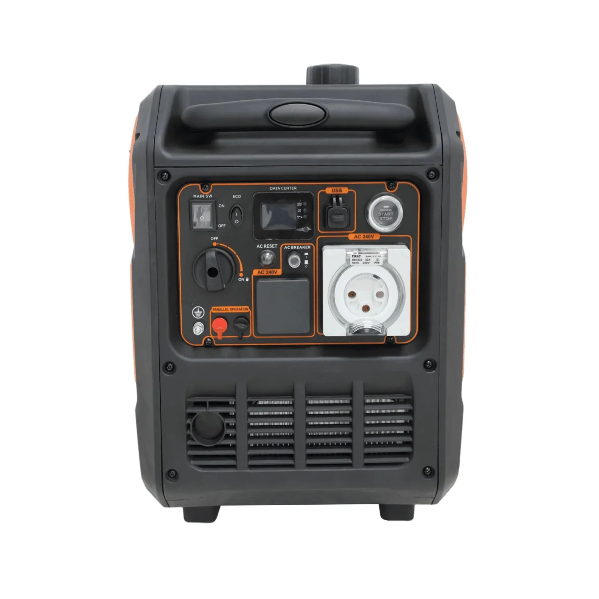 Wildtrak GT5500E i-A Pro Silent Inverter Generator | 5.5 KW |5500w with Remote - Image 4