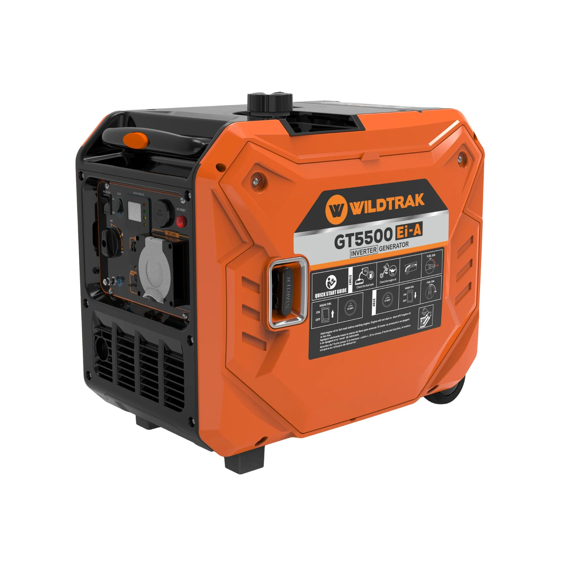 Wildtrak GT5500E i-A Pro Silent Inverter Generator | 5.5 KW |5500w with Remote - Image 5