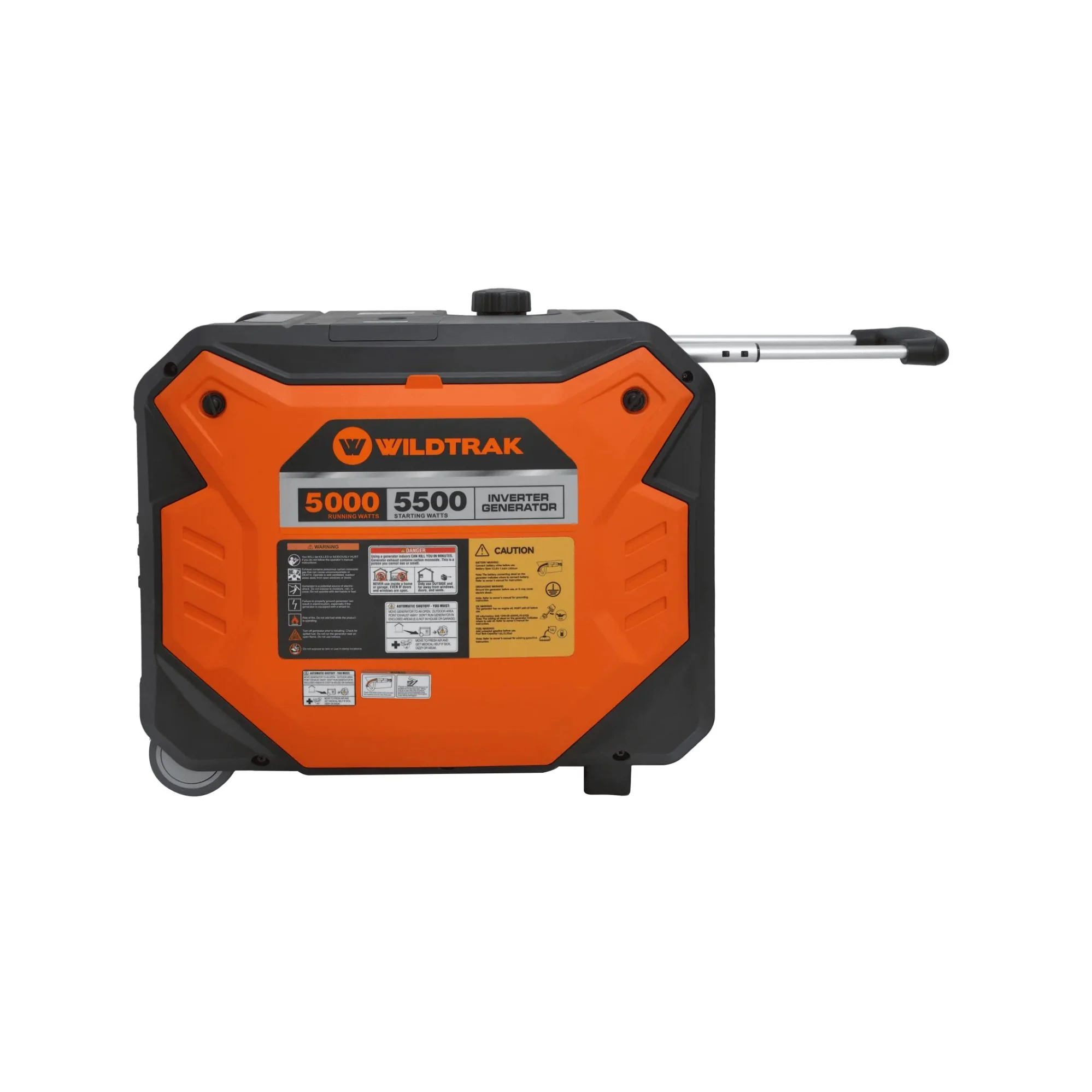 Wildtrak GT5500E i-A Pro Silent Inverter Generator | 5.5 KW |5500w with Remote - Image 6