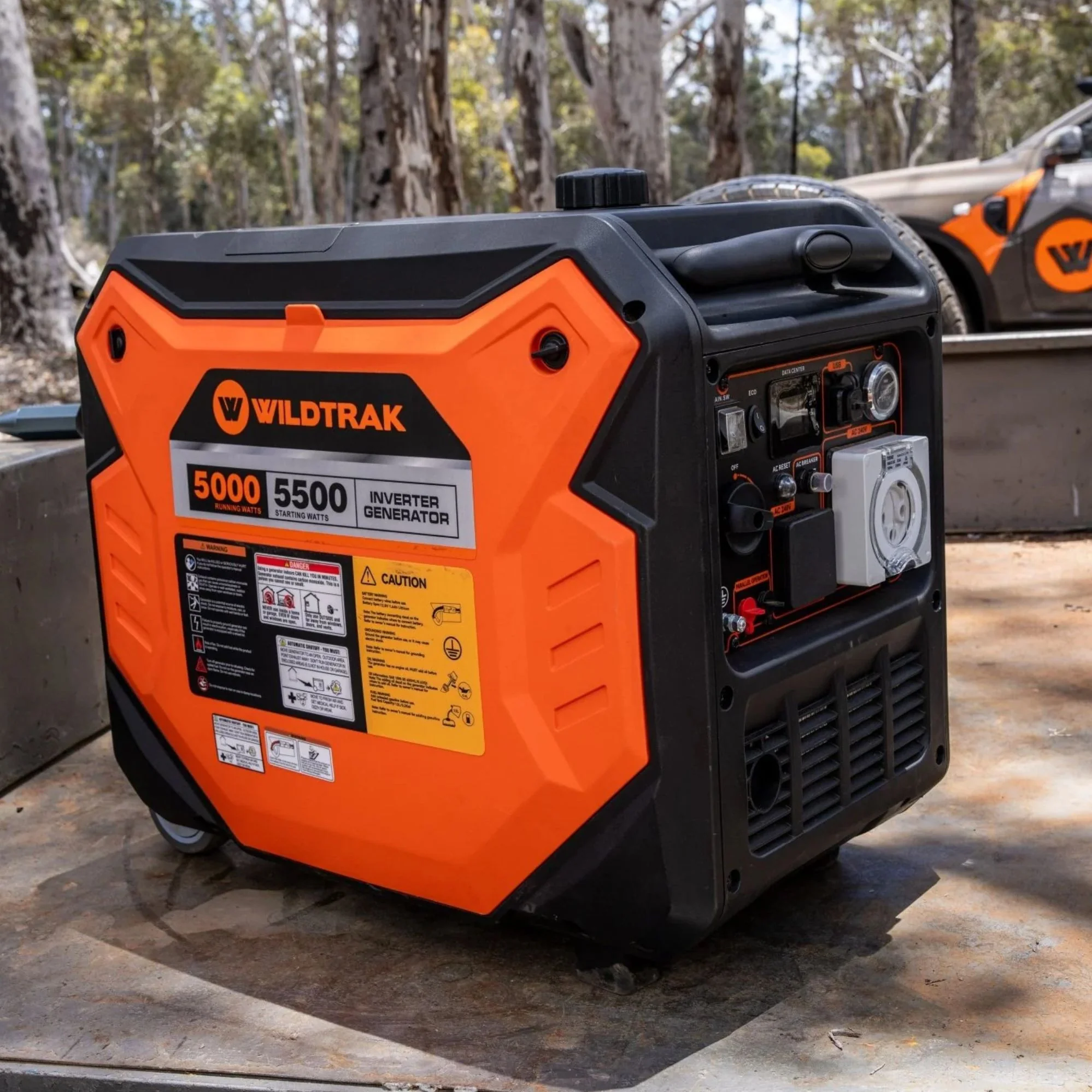 Wildtrak GT5500E i-A Pro Silent Inverter Generator | 5.5 KW |5500w with Remote - Image 7