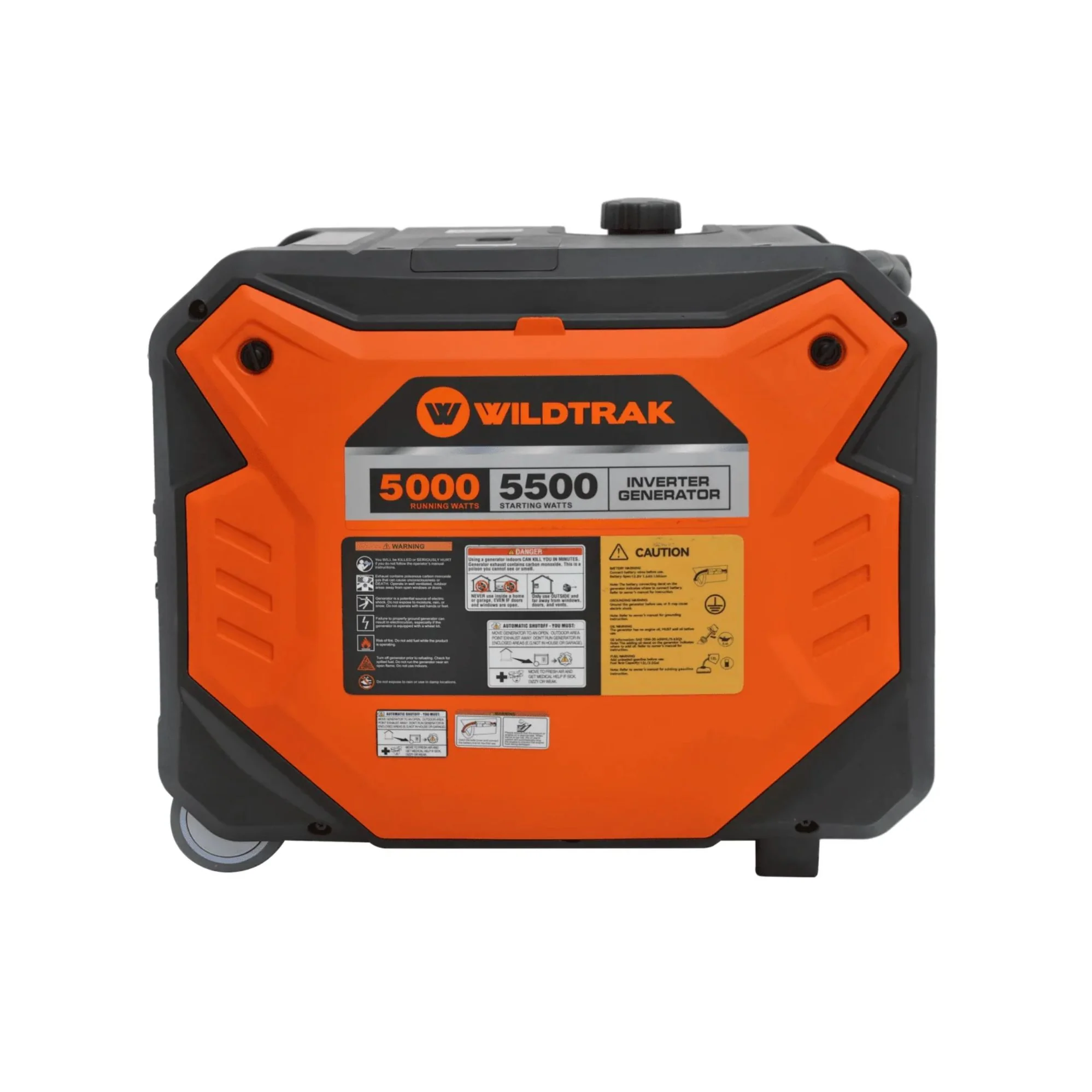 Wildtrak GT5500E i-A Pro Silent Inverter Generator | 5.5 KW |5500w with Remote - Image 8