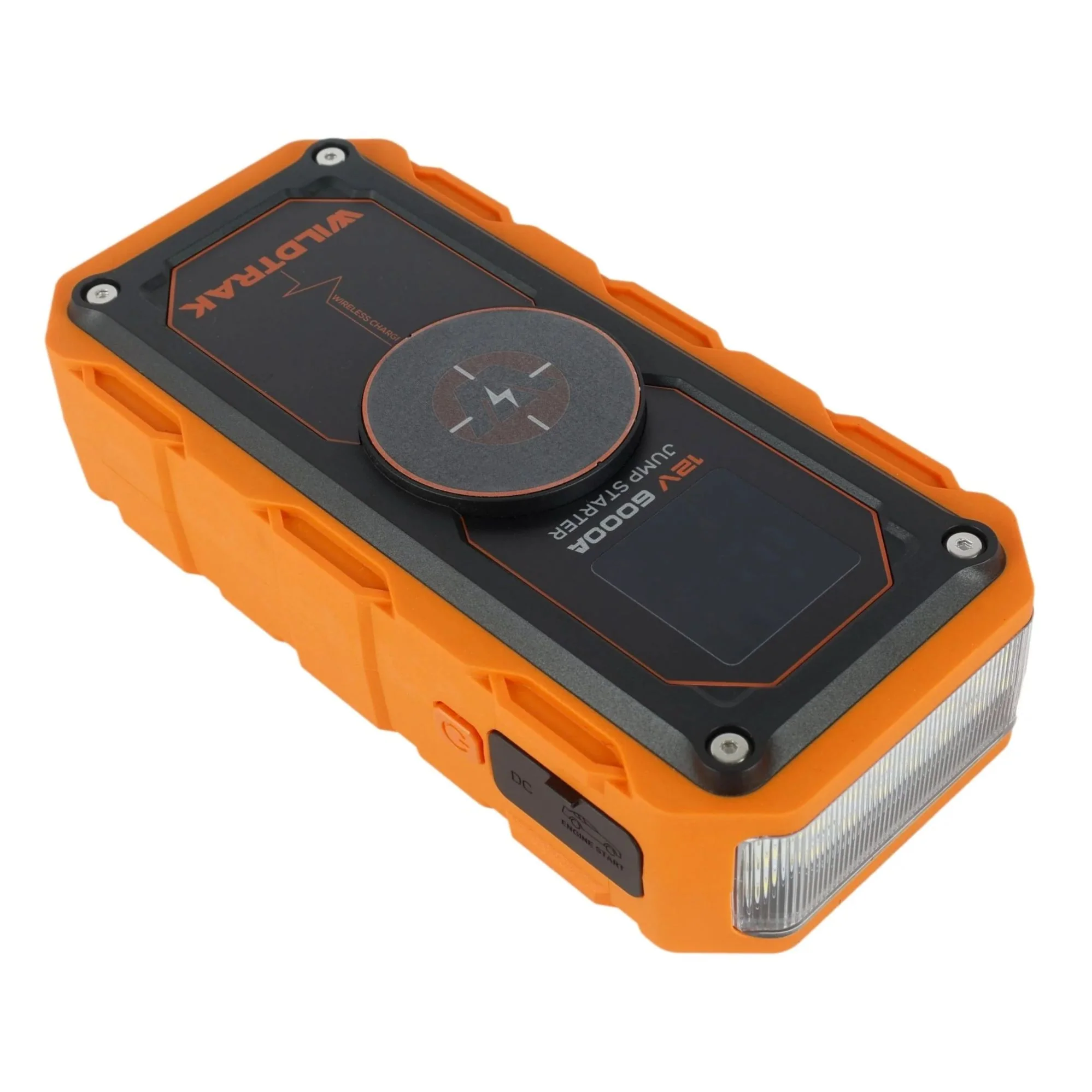 Wildtrak Heavy-Duty 6000A 26800mAh HP Lithium Car & 4WD Jump Starter (Petrol & Diesel) - Image 10