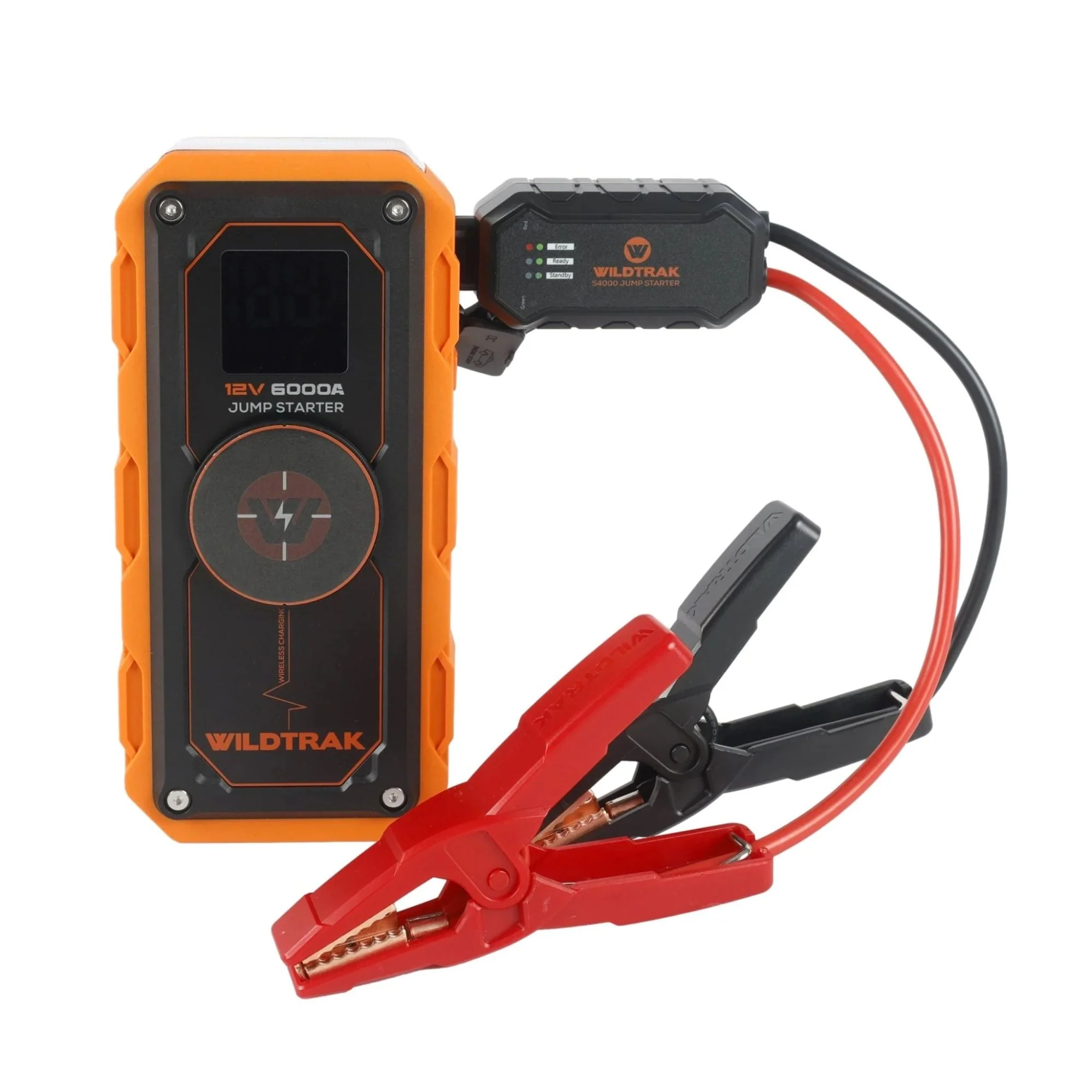 Wildtrak Heavy-Duty 6000A 26800mAh HP Lithium Car & 4WD Jump Starter (Petrol & Diesel) - Image 4
