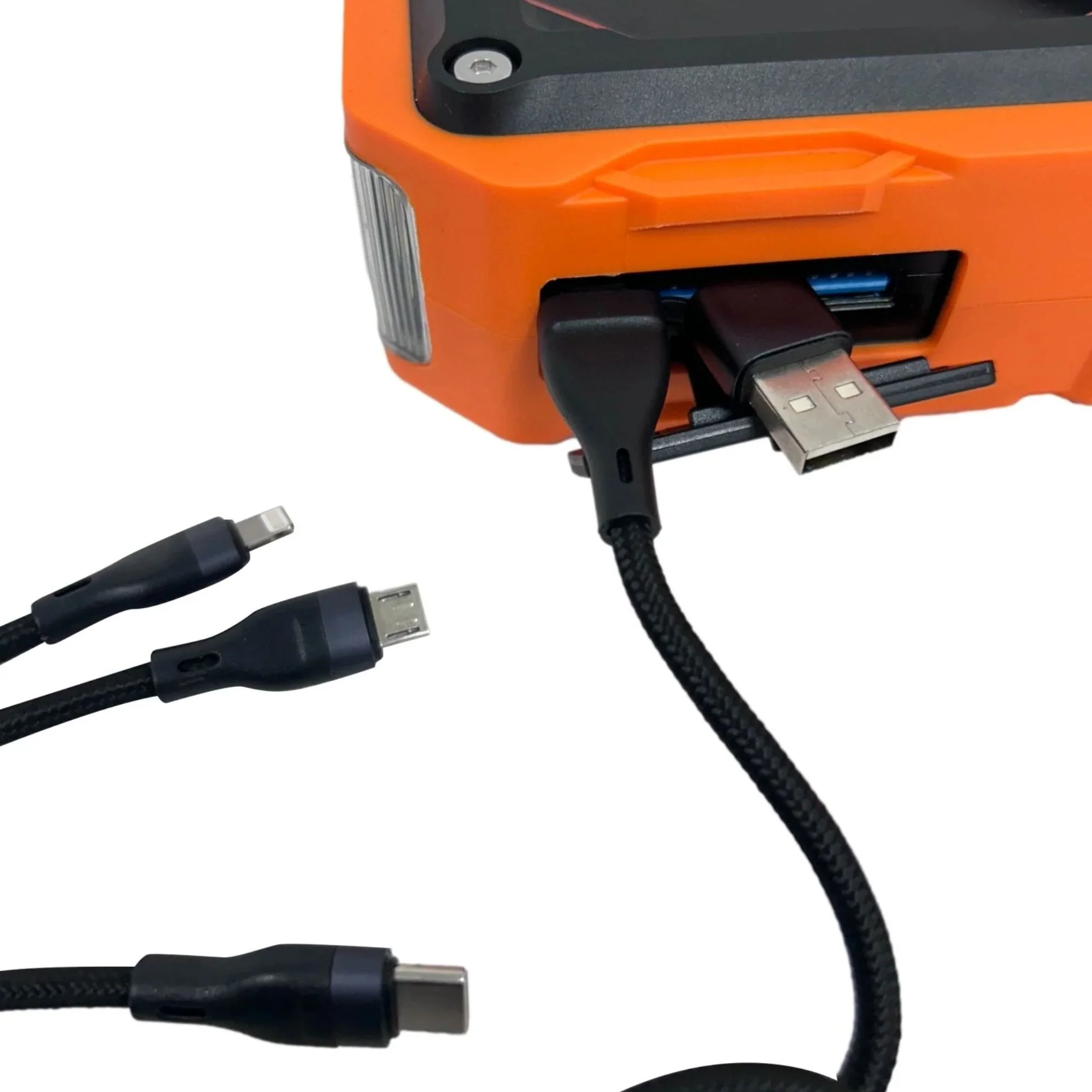 Wildtrak Heavy-Duty 6000A 26800mAh HP Lithium Car & 4WD Jump Starter (Petrol & Diesel) - Image 7