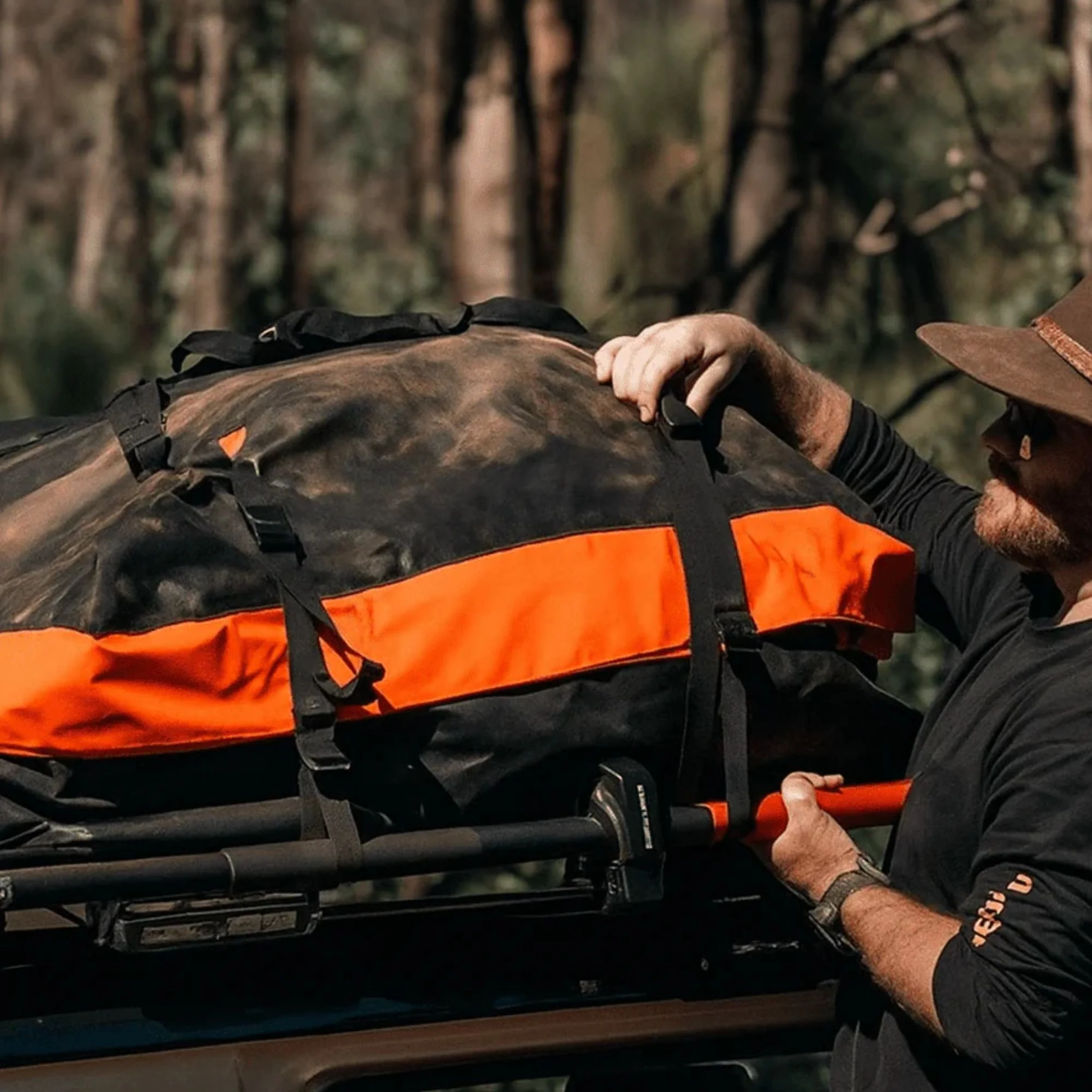 Wildtrak Heavy-duty Universal Rooftop PVC Cargo Bag - Image 3