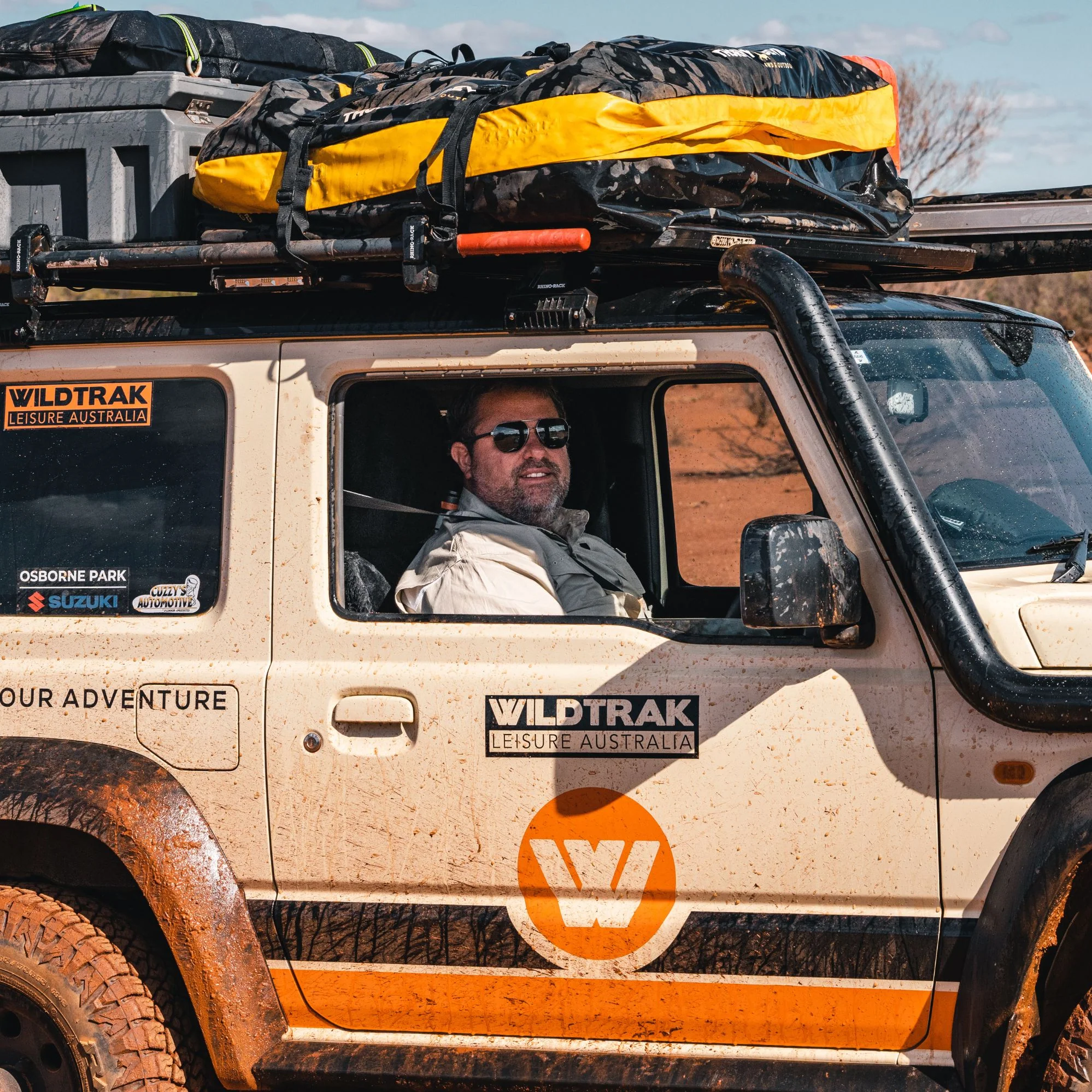 Wildtrak Heavy-duty Universal Rooftop PVC Cargo Bag - Image 4