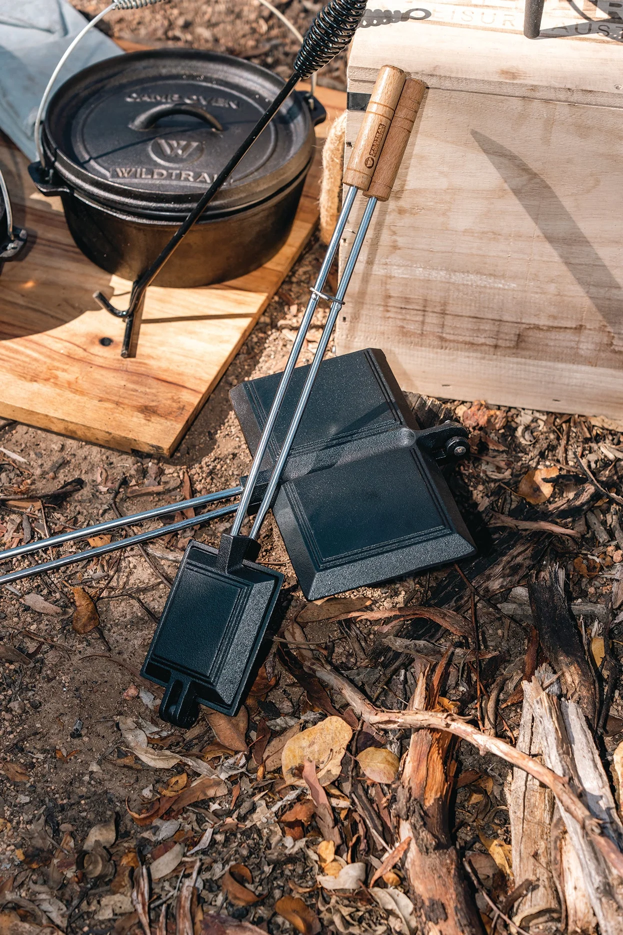 Jumbo Double Jaffle Iron - Image 4