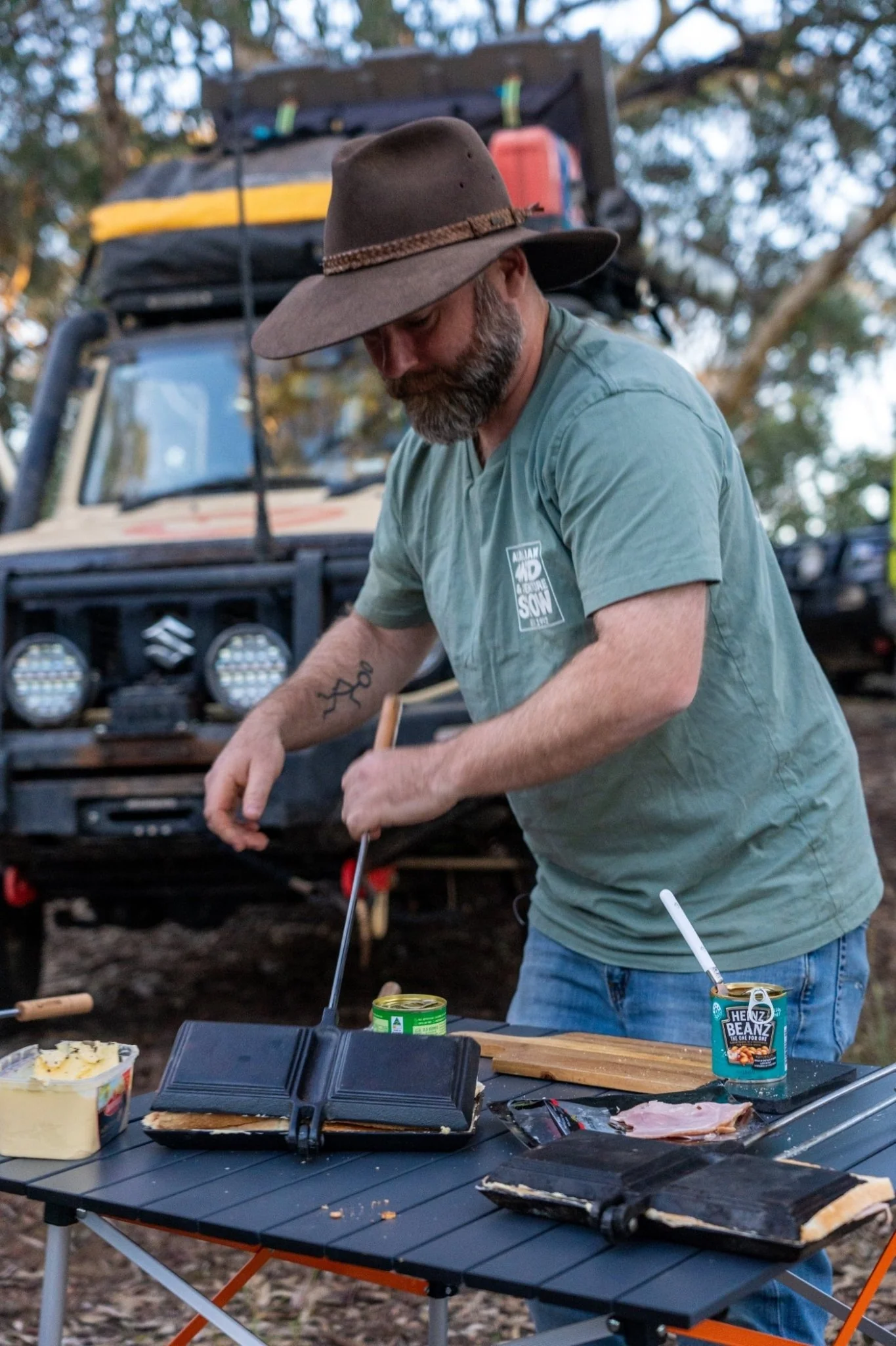 Jumbo Double Jaffle Iron - Image 7