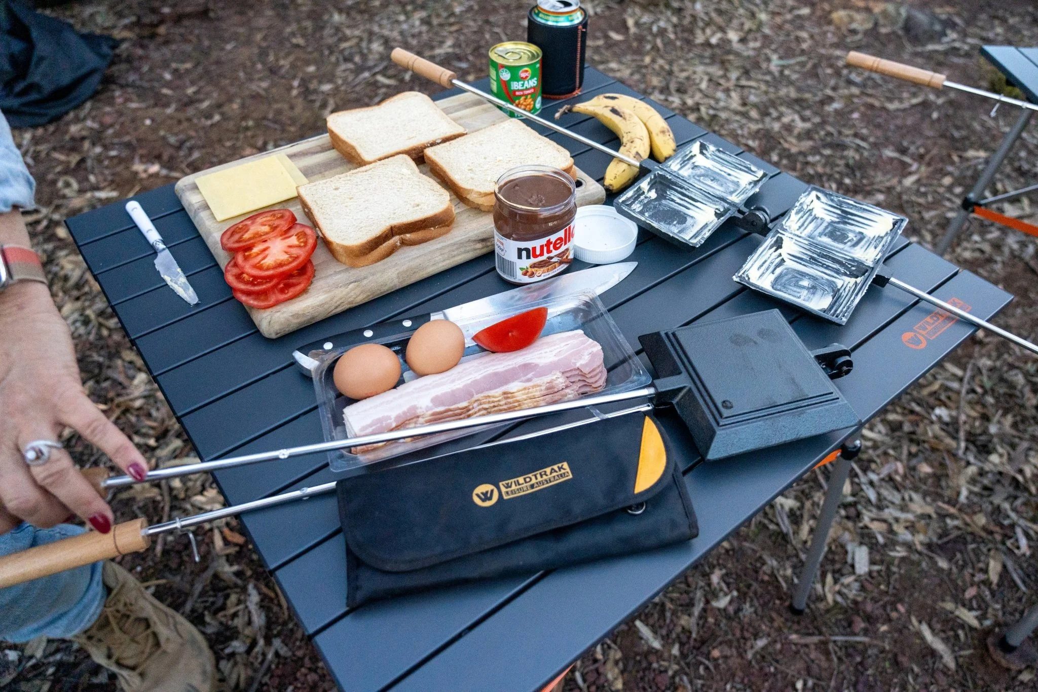 Jumbo Single Jaffle Iron - Image 4