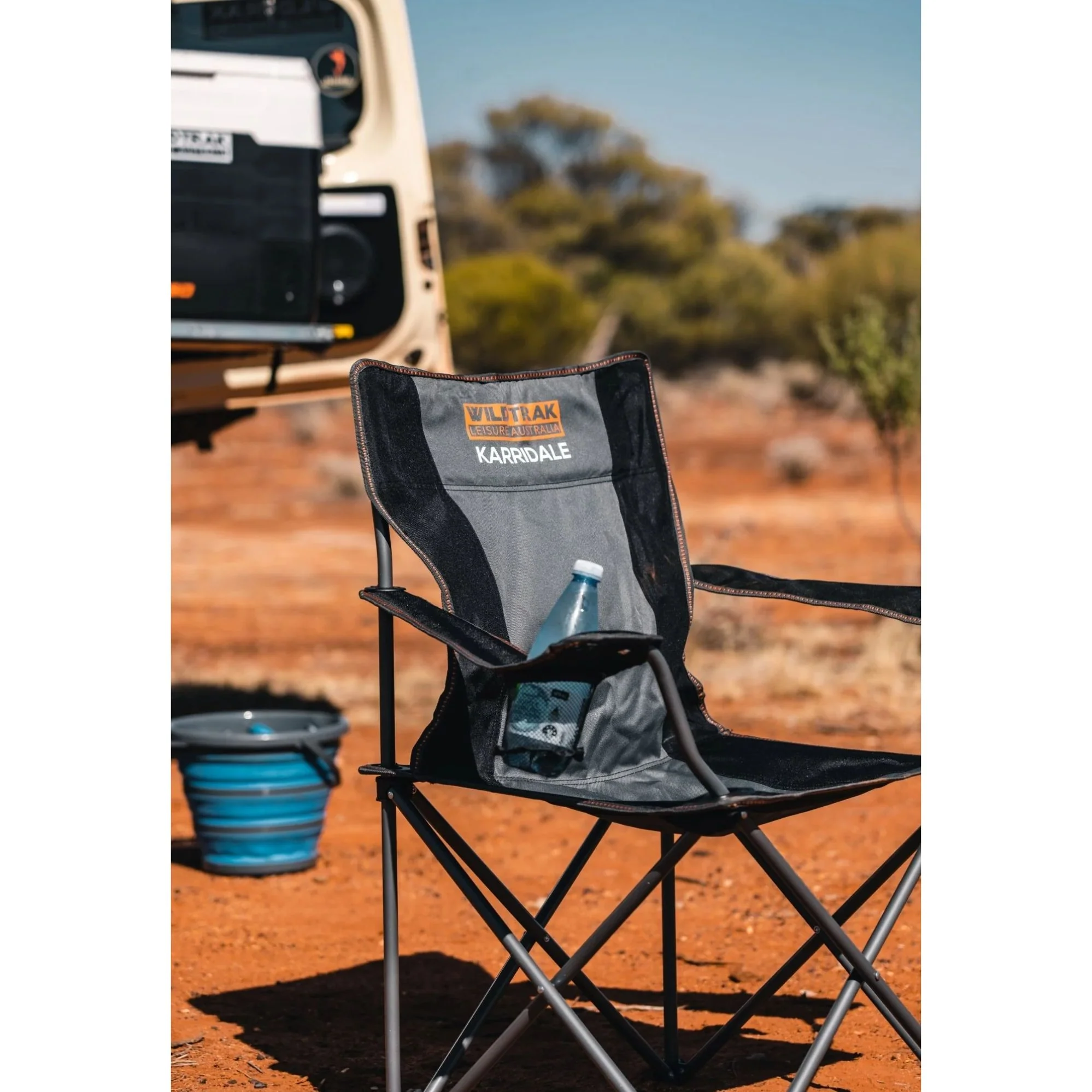 Wildtrak Karridale Folding Camp Chair - Image 3