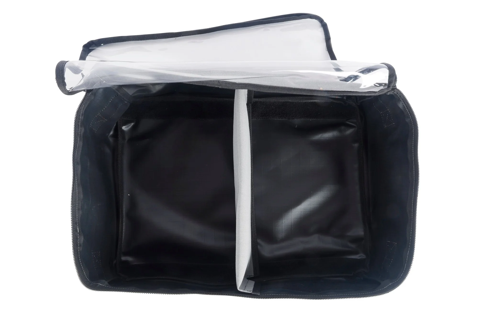 Large Canvas Clear Top Storage Bag with Handles 35x25x13cm Heavy-Duty 400gsm Ripstop Canvas for 4WD & Camping - Image 10