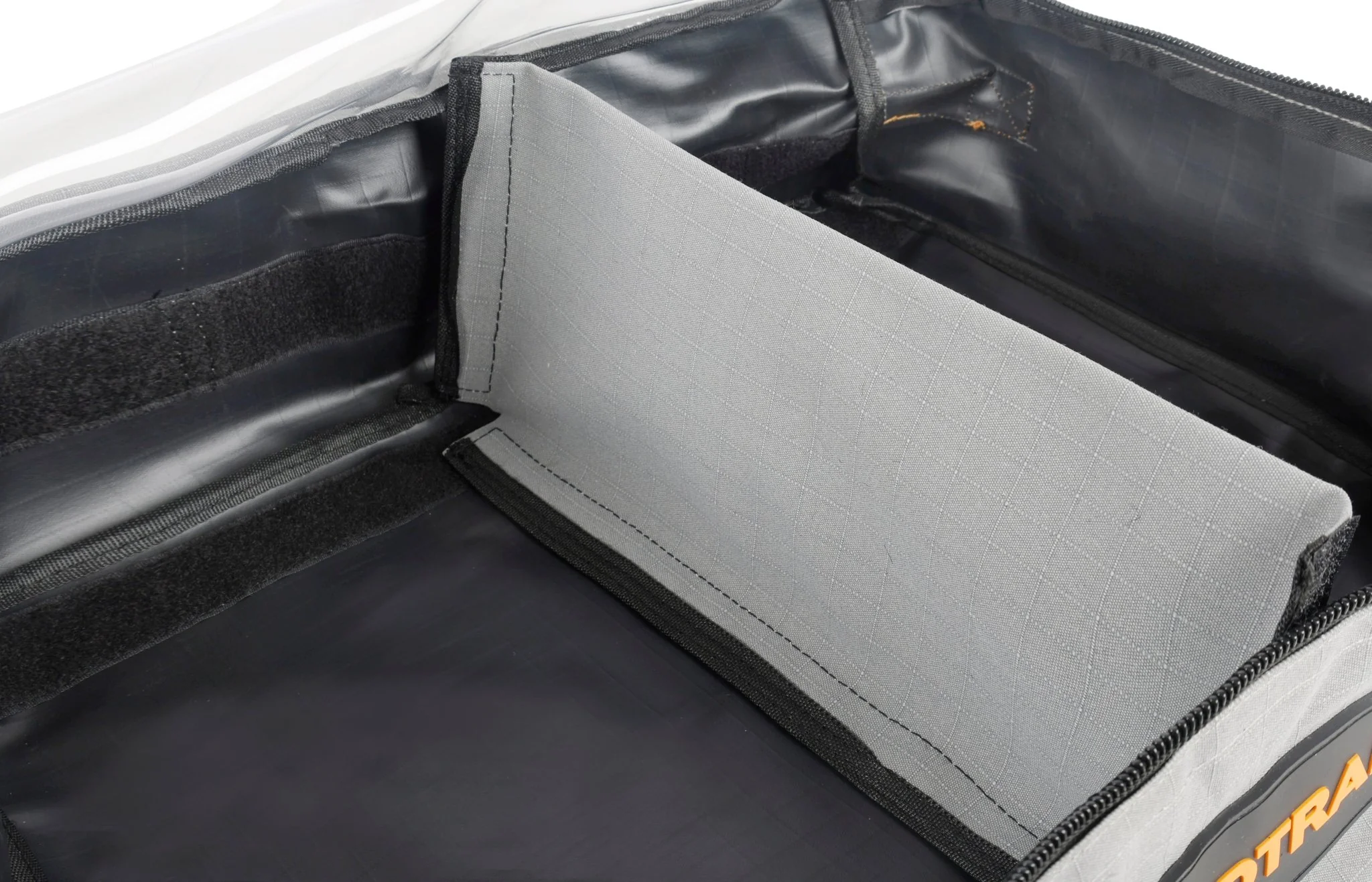 Large Canvas Clear Top Storage Bag with Handles 35x25x13cm Heavy-Duty 400gsm Ripstop Canvas for 4WD & Camping - Image 3