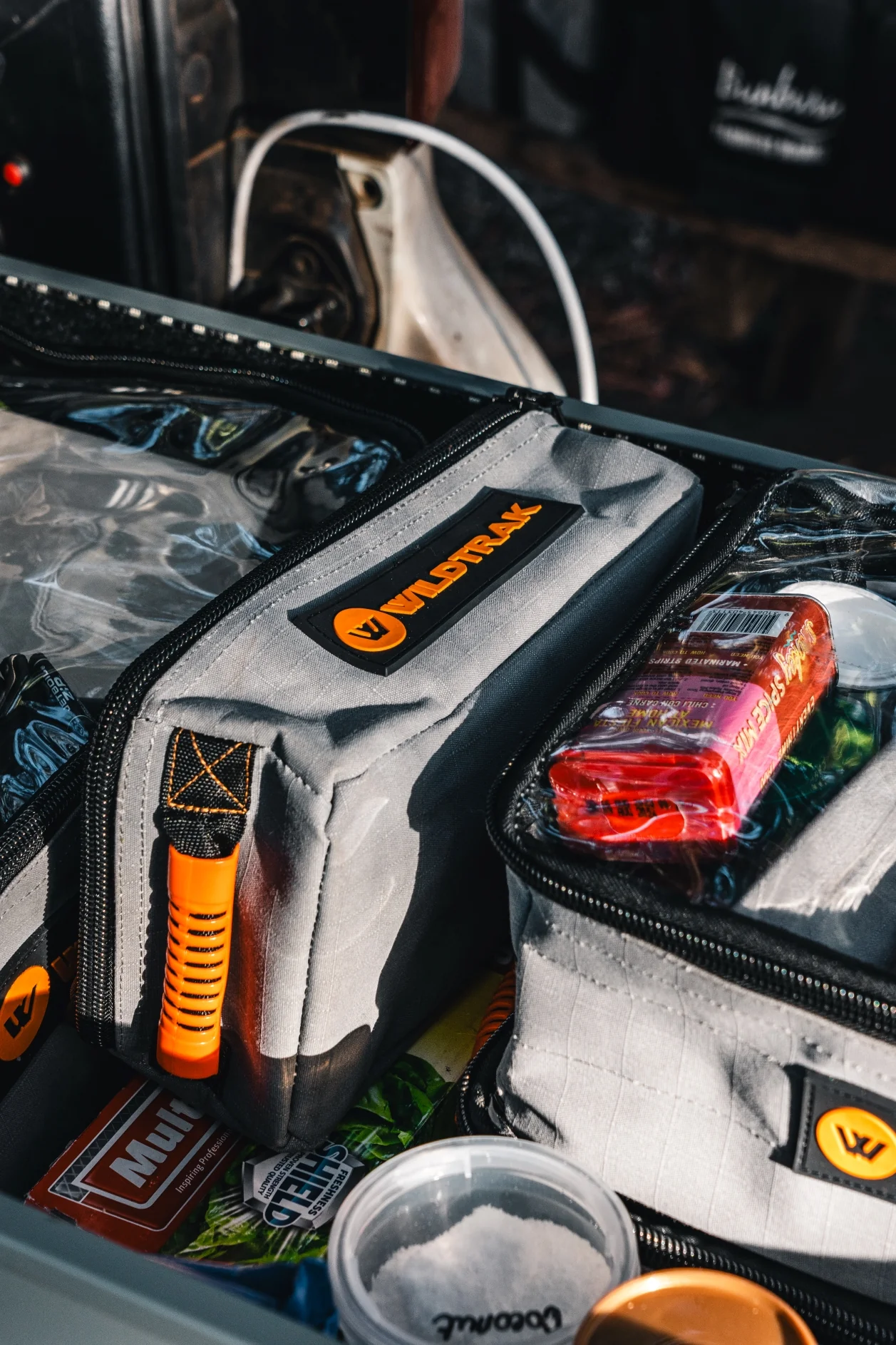 Large Canvas Clear Top Storage Bag with Handles 35x25x13cm Heavy-Duty 400gsm Ripstop Canvas for 4WD & Camping - Image 5