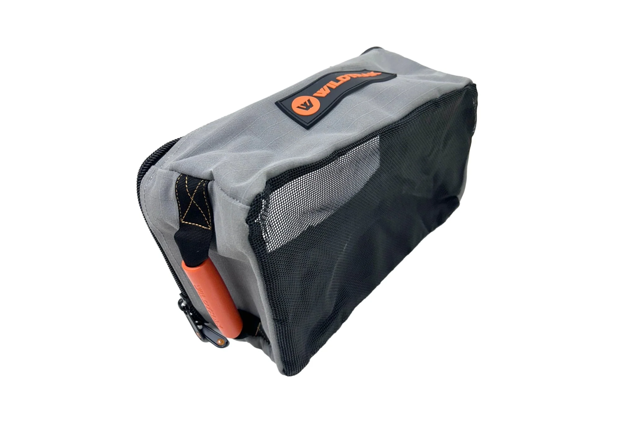 Medium Mesh Base Extra Height Canvas Clear Top Storage Bag | Heavy-Duty 400gsm Ripstop Canvas with Handles | 4WD & Camping - Image 4