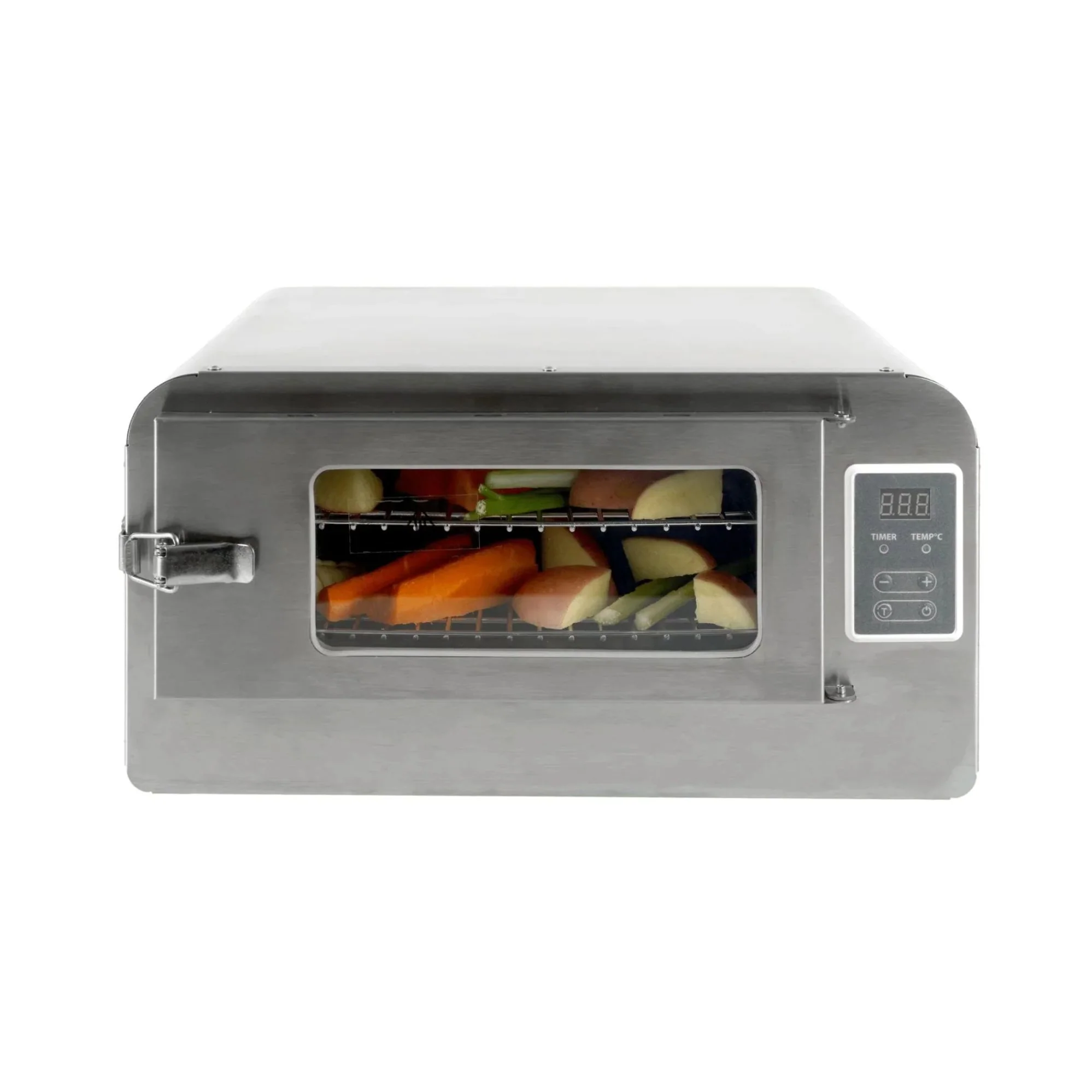 Wildtrak Offroad 12V Digital Oven 6.8L, 150W with 50A Anderson Connector - Image 4