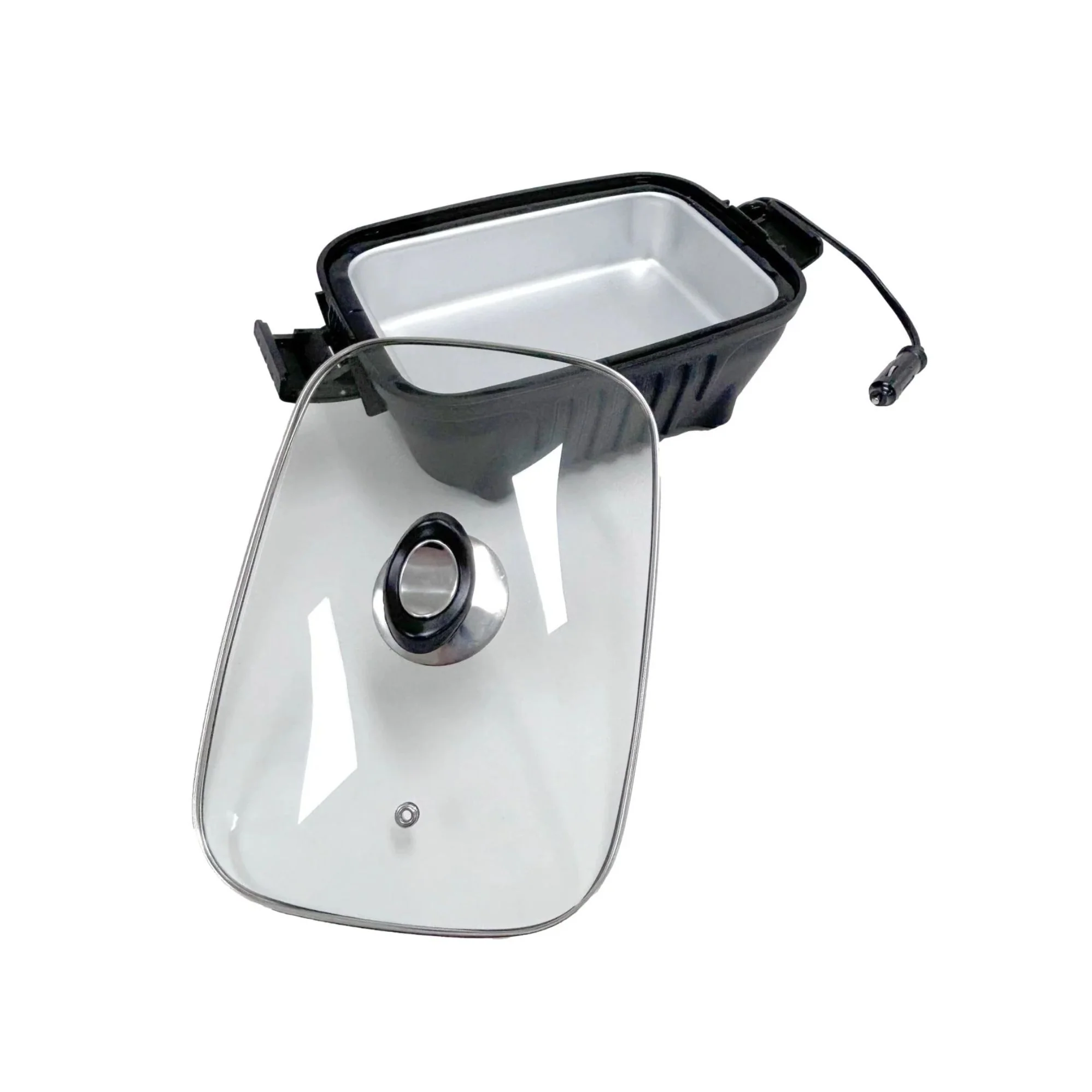 Wildtrak Offroad Portable 12V Roaster Stove 1.9L Electric Cooker - Image 10