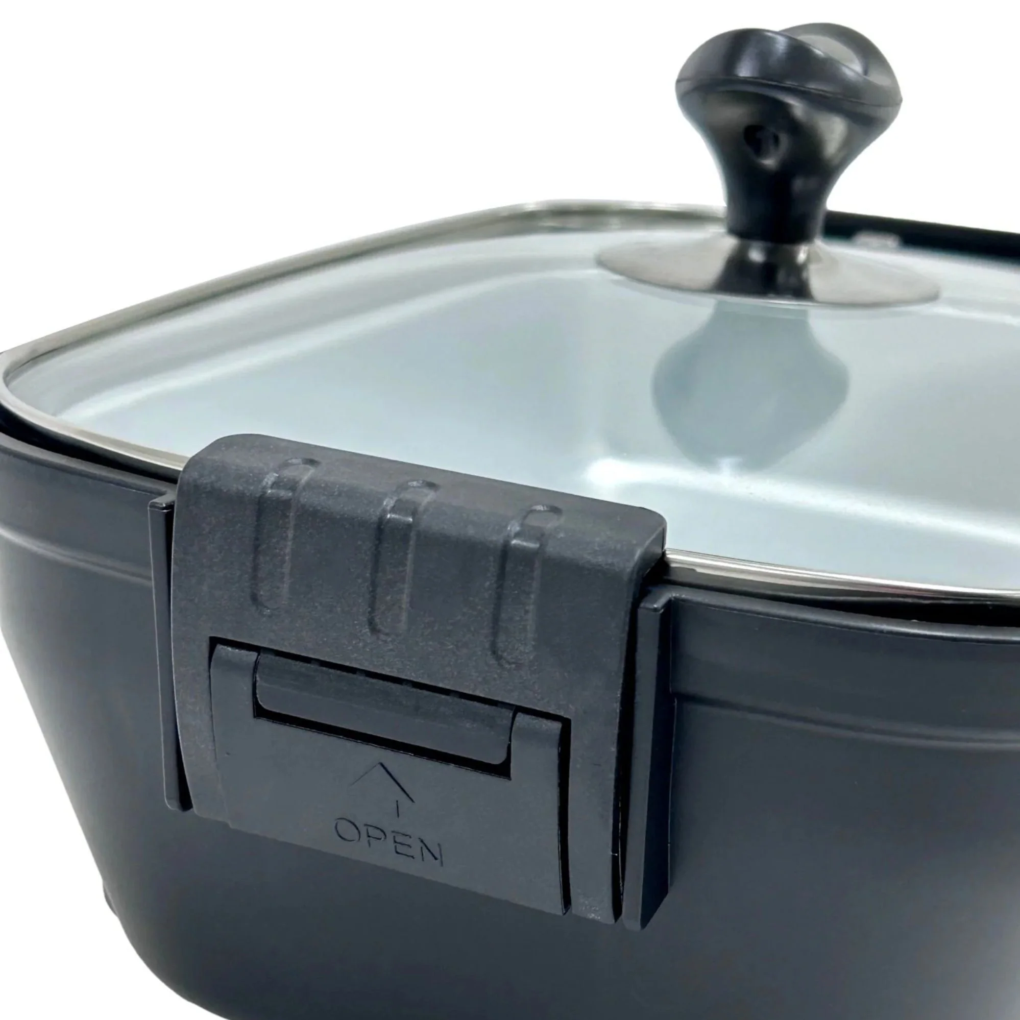 Wildtrak Offroad Portable 12V Roaster Stove 1.9L Electric Cooker - Image 13