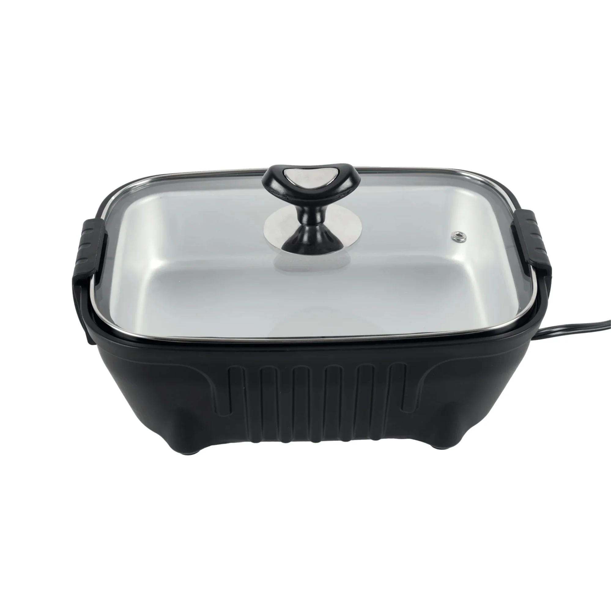 Wildtrak Offroad Portable 12V Roaster Stove 1.9L Electric Cooker - Image 4