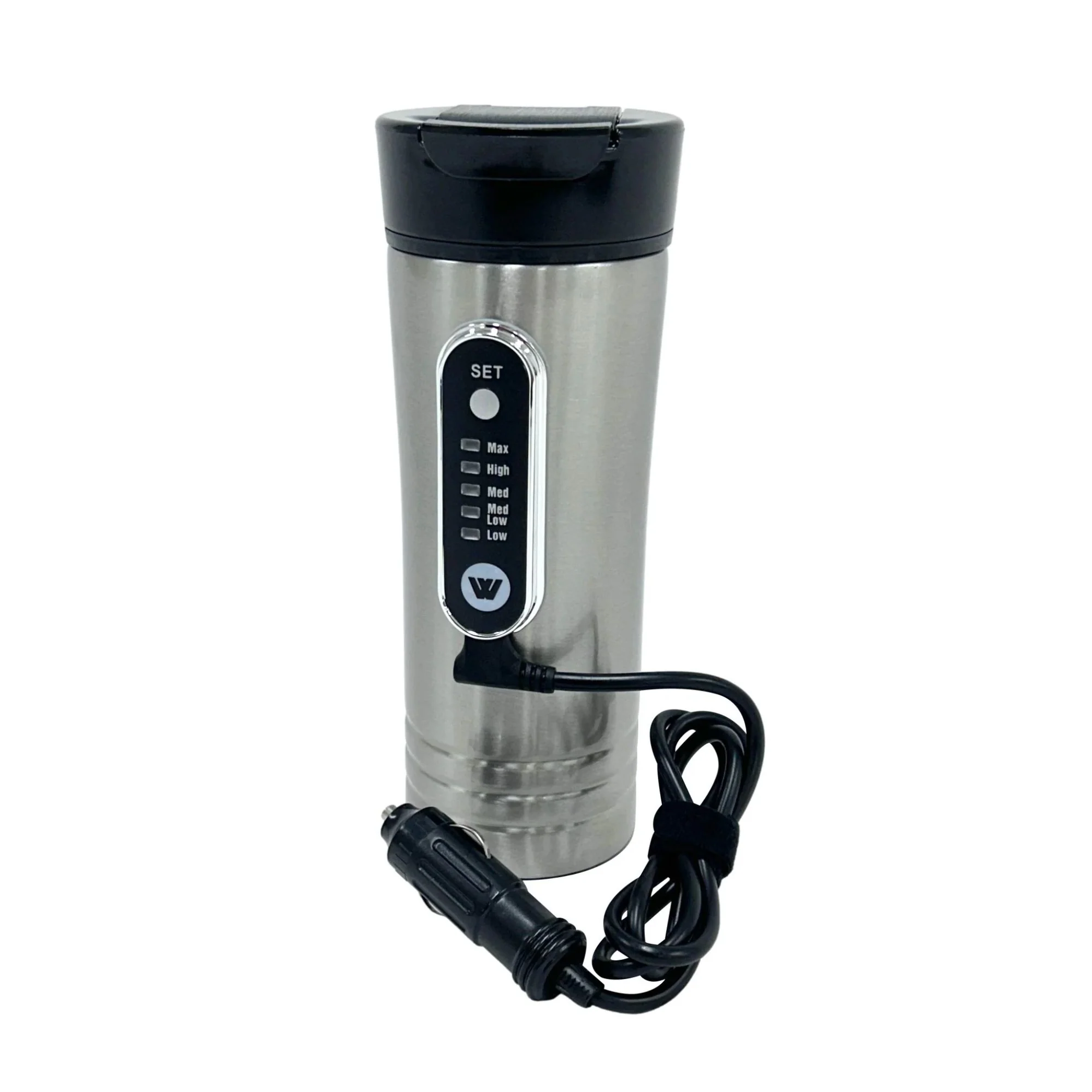 Wildtrak Offroad 12V Electric Heated Travel Heated Mug 450ml - Image 3