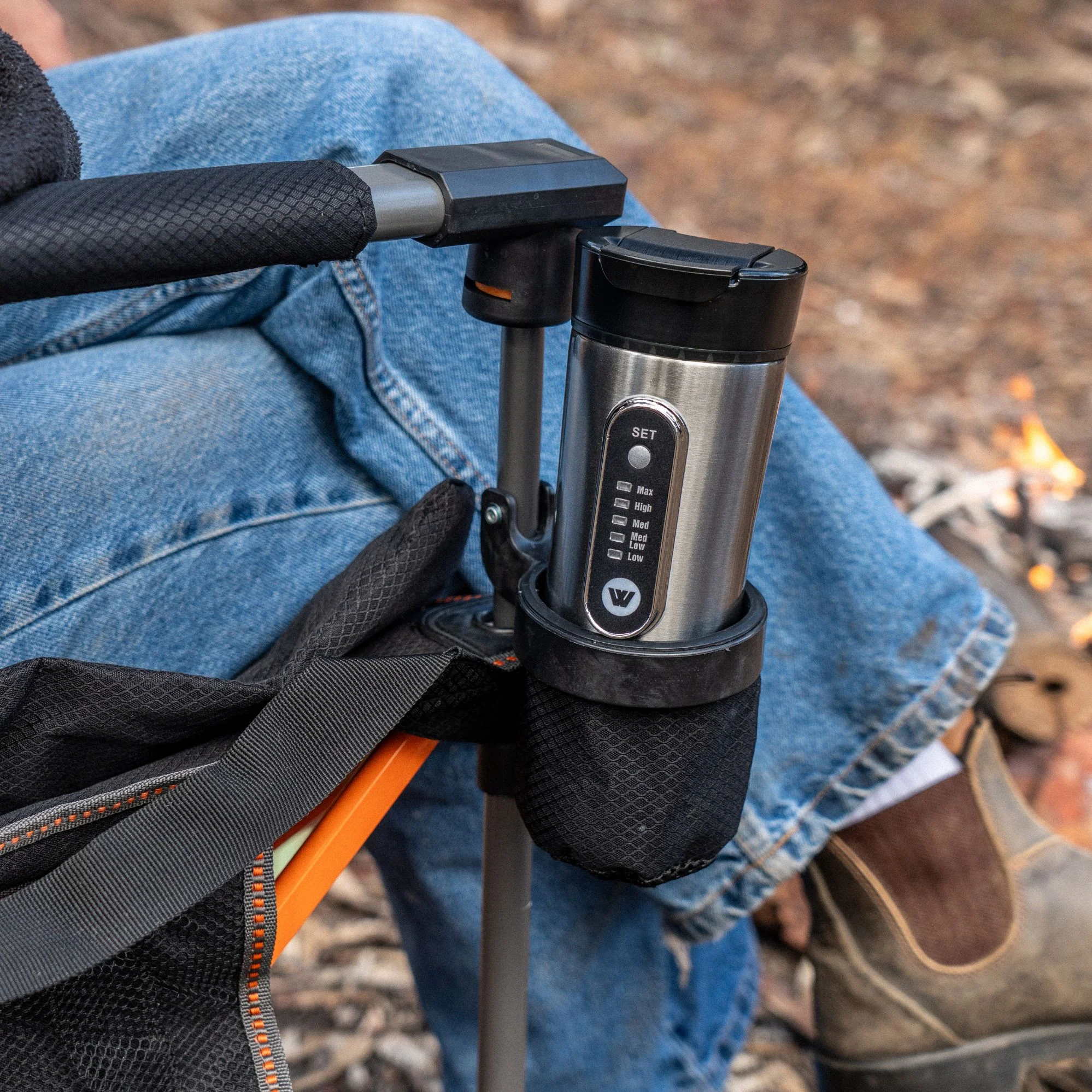 Wildtrak Offroad 12V Electric Heated Travel Heated Mug 450ml - Image 4