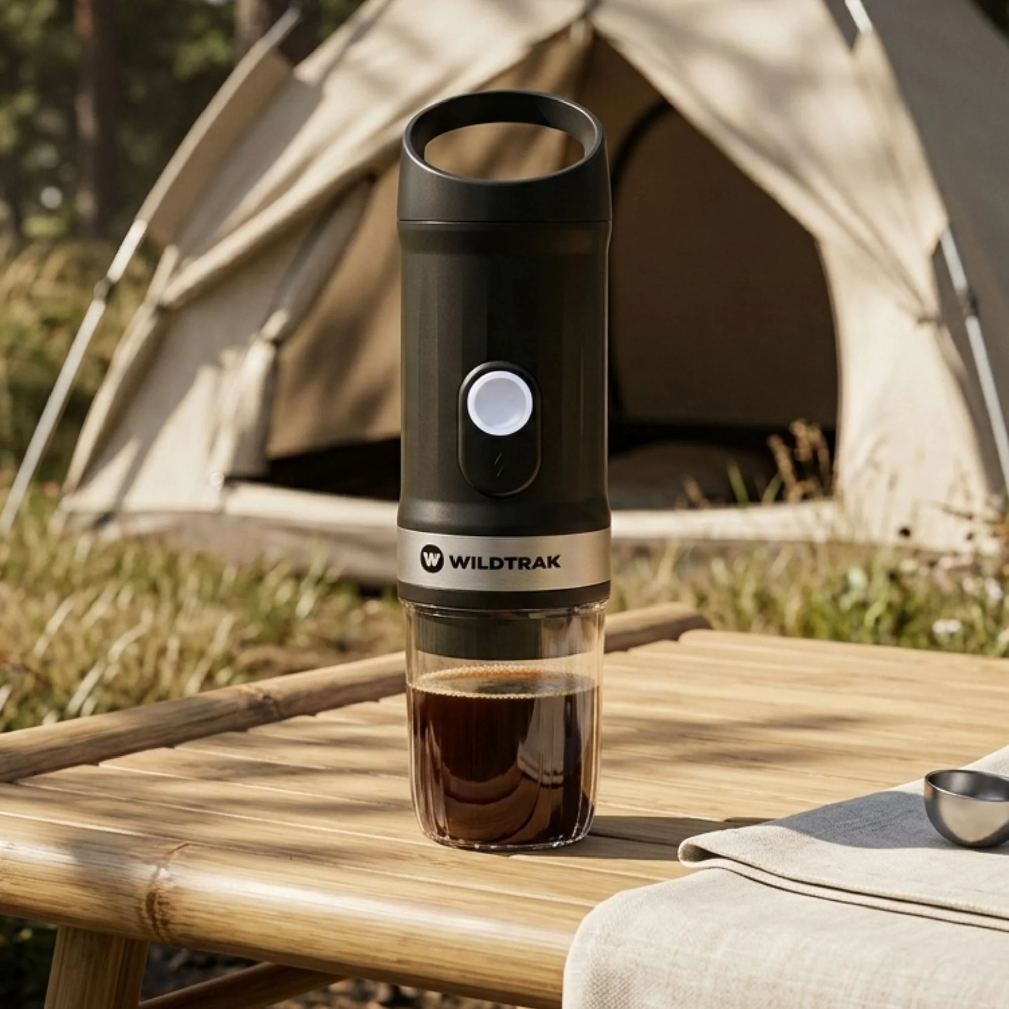 Wildtrak Offroad Portable Rechargeable Espresso Pod Machine - Image 4