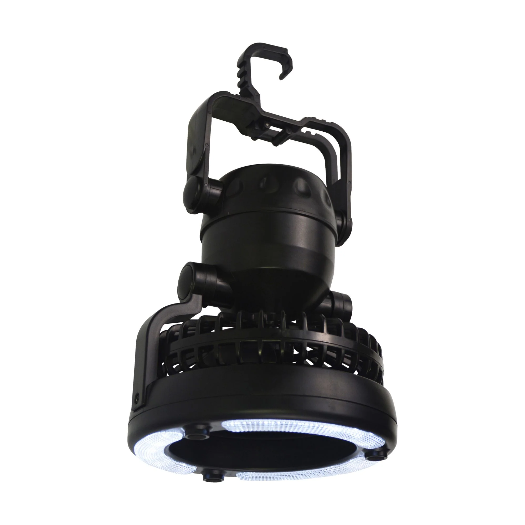 Wildtrak Portable 2 in 1 LED Light & Camping Fan, Battery Operated - Image 3