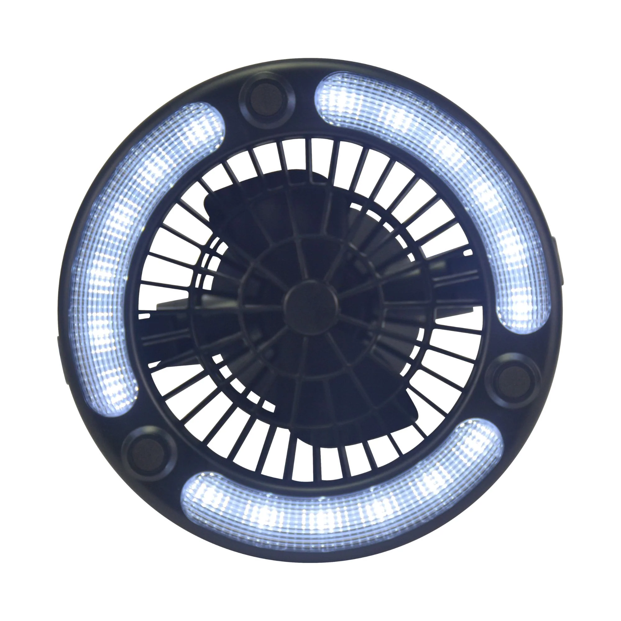 Wildtrak Portable 2 in 1 LED Light & Camping Fan, Battery Operated - Image 5