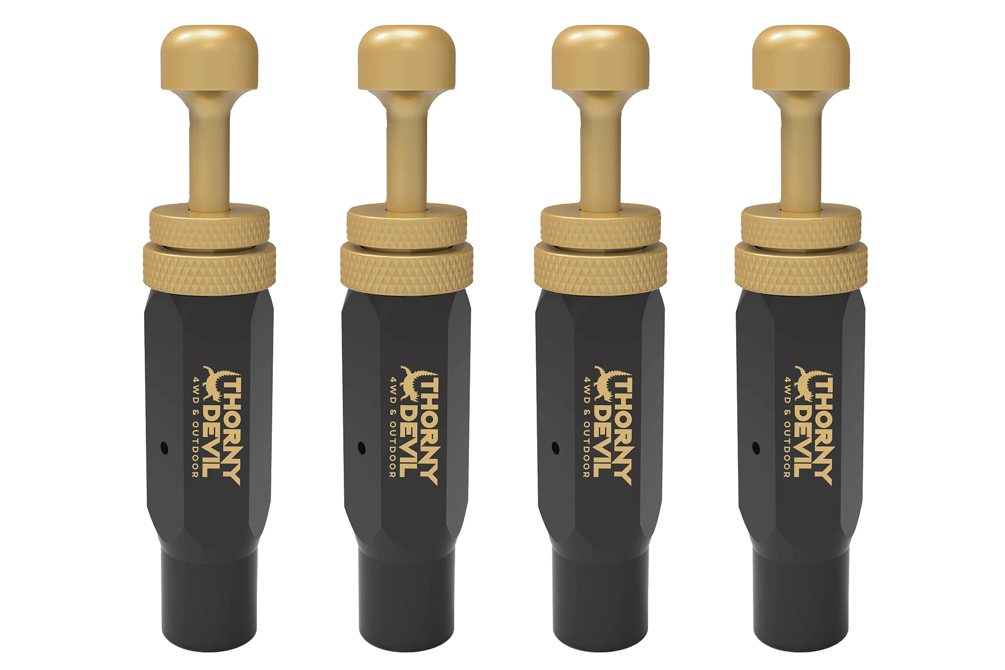 Premium Tyre Deflators & Digital Gauge Combo - 6pc Set - Image 4