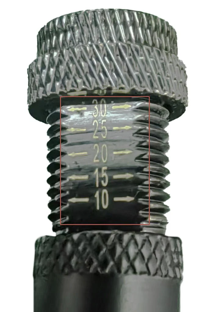 Premium Tyre Deflators & Digital Gauge Combo - 6pc Set - Image 9