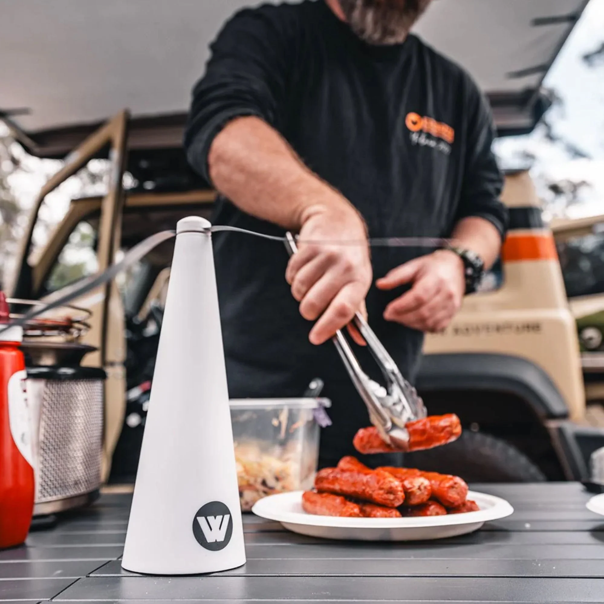 Fly Repeller Fan Rechargeable, Soft Blades, Last 10 Hours, Ceiling Hook - Image 10