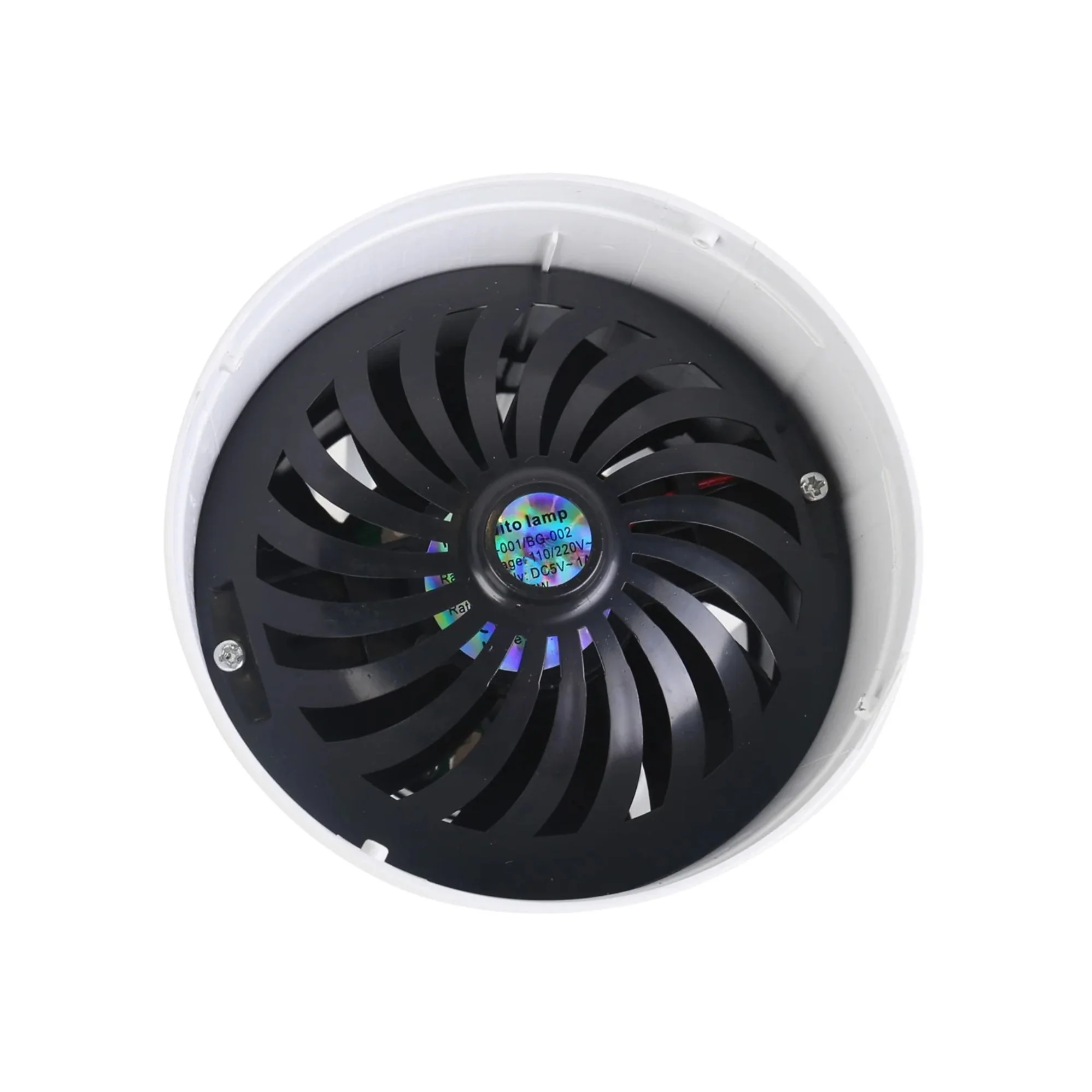 Rechargeable Mosquito Lamp Night Light, Bug Zapper Lamp, USB Charge Cable, Ceiling Hook - Image 7