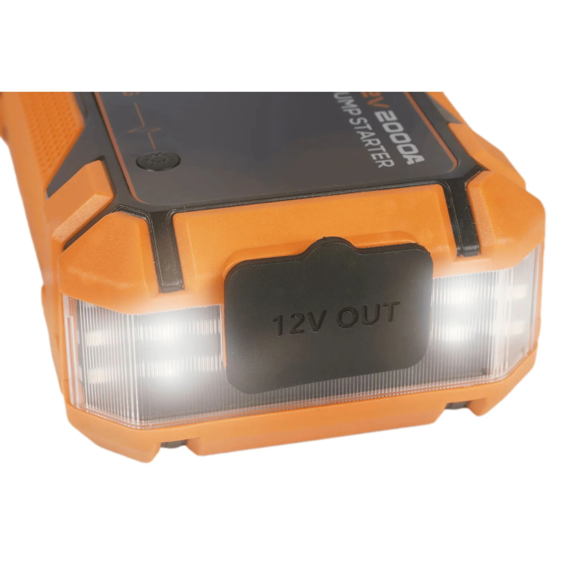 Wildtrak Heavy-Duty 2000A 16KMAH HP Lithium Jump Starter (Petrol & Diesel) - Image 11