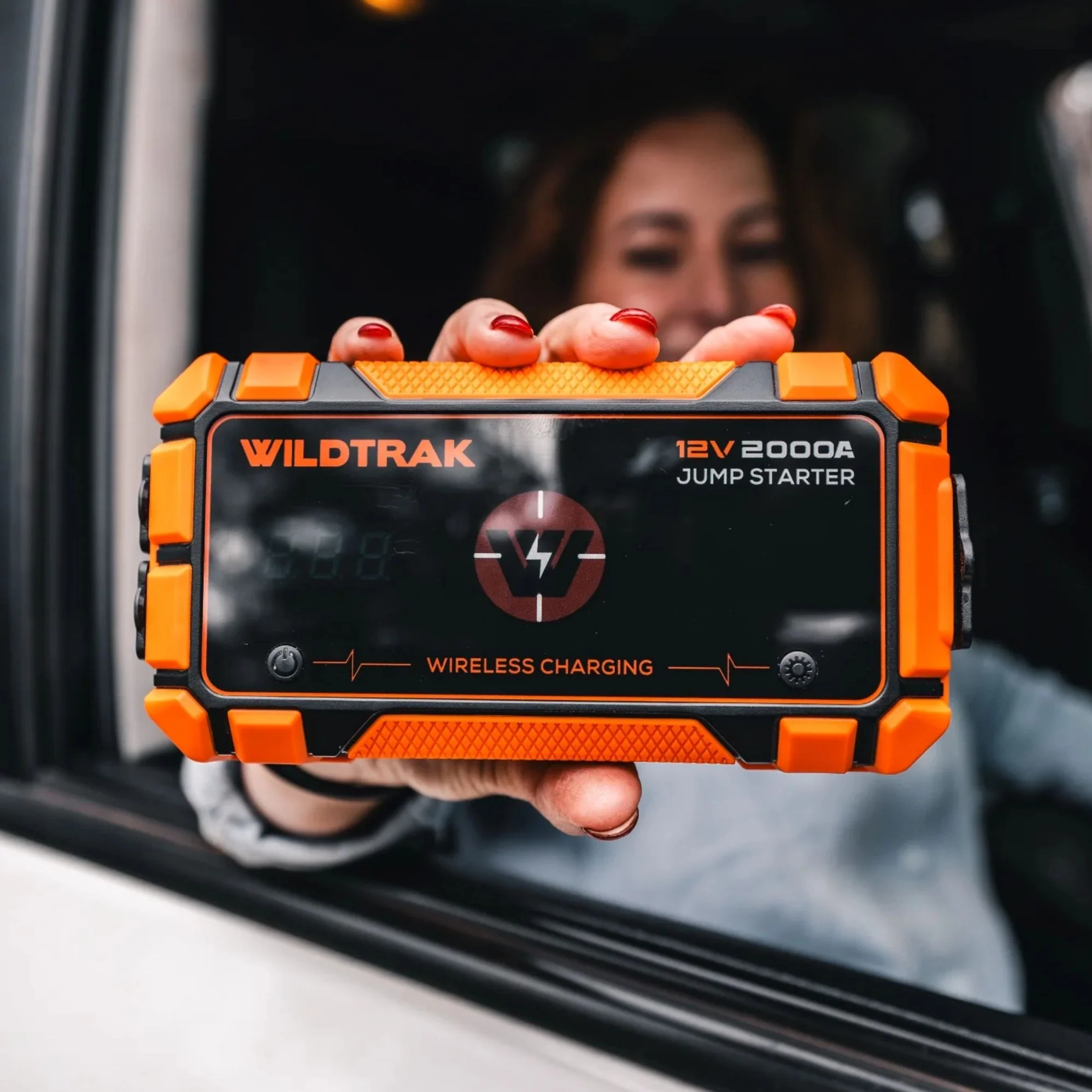 Wildtrak Heavy-Duty 2000A 16KMAH HP Lithium Jump Starter (Petrol & Diesel) - Image 18
