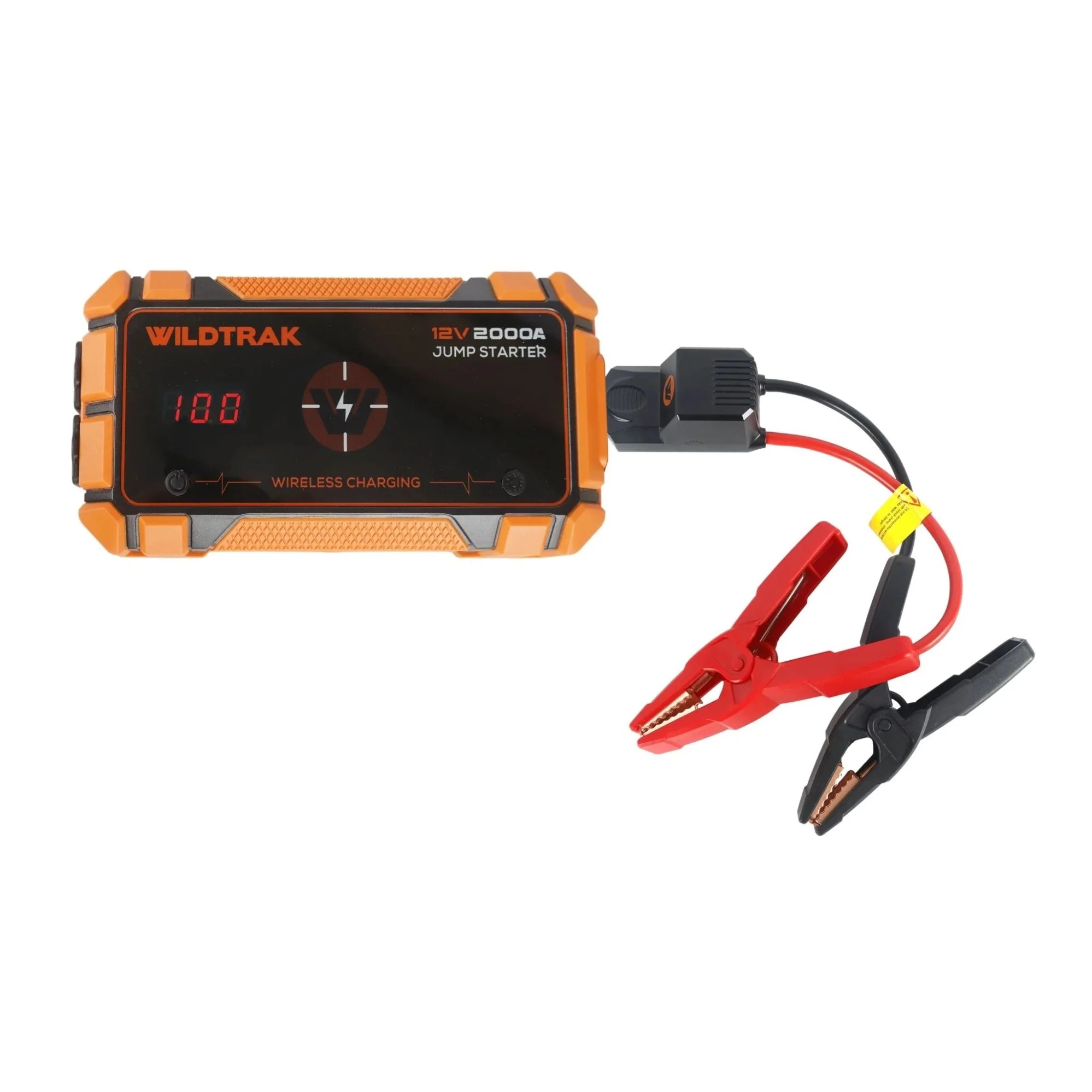 Wildtrak Heavy-Duty 2000A 16KMAH HP Lithium Jump Starter (Petrol & Diesel) - Image 3