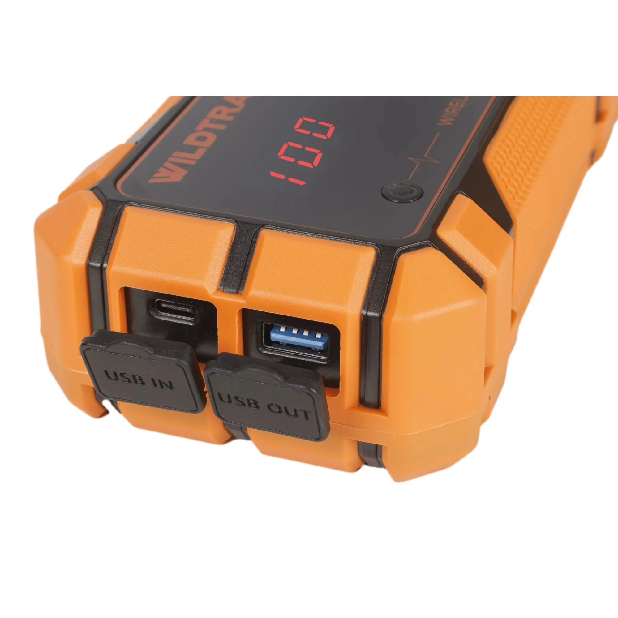 Wildtrak Heavy-Duty 2000A 16KMAH HP Lithium Jump Starter (Petrol & Diesel) - Image 9