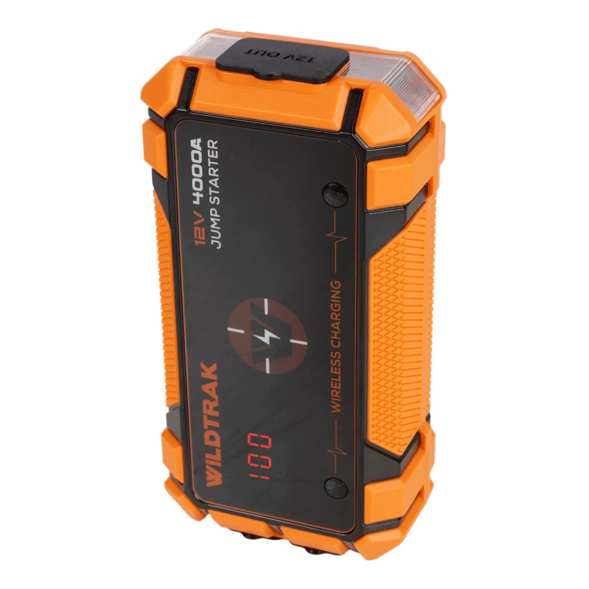Wildtrak Heavy-Duty 4000A 28KMAH HP Lithium Car & 4WD Jump Starter (Petrol & Diesel) - Image 10