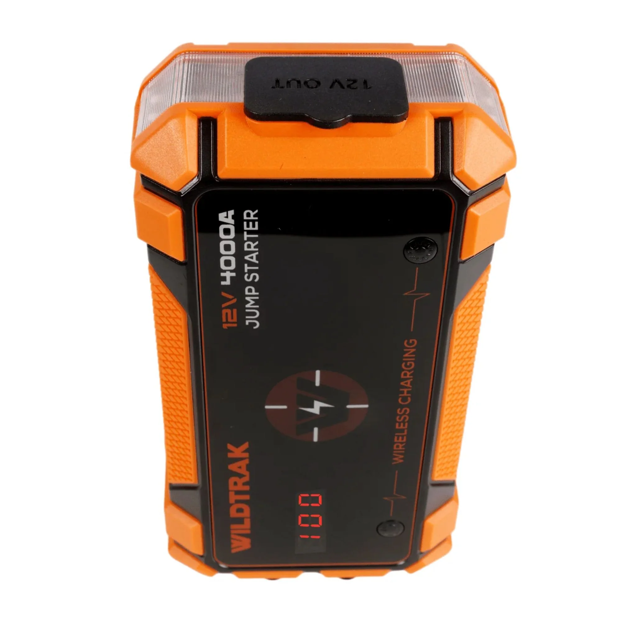 Wildtrak Heavy-Duty 4000A 28KMAH HP Lithium Car & 4WD Jump Starter (Petrol & Diesel) - Image 15