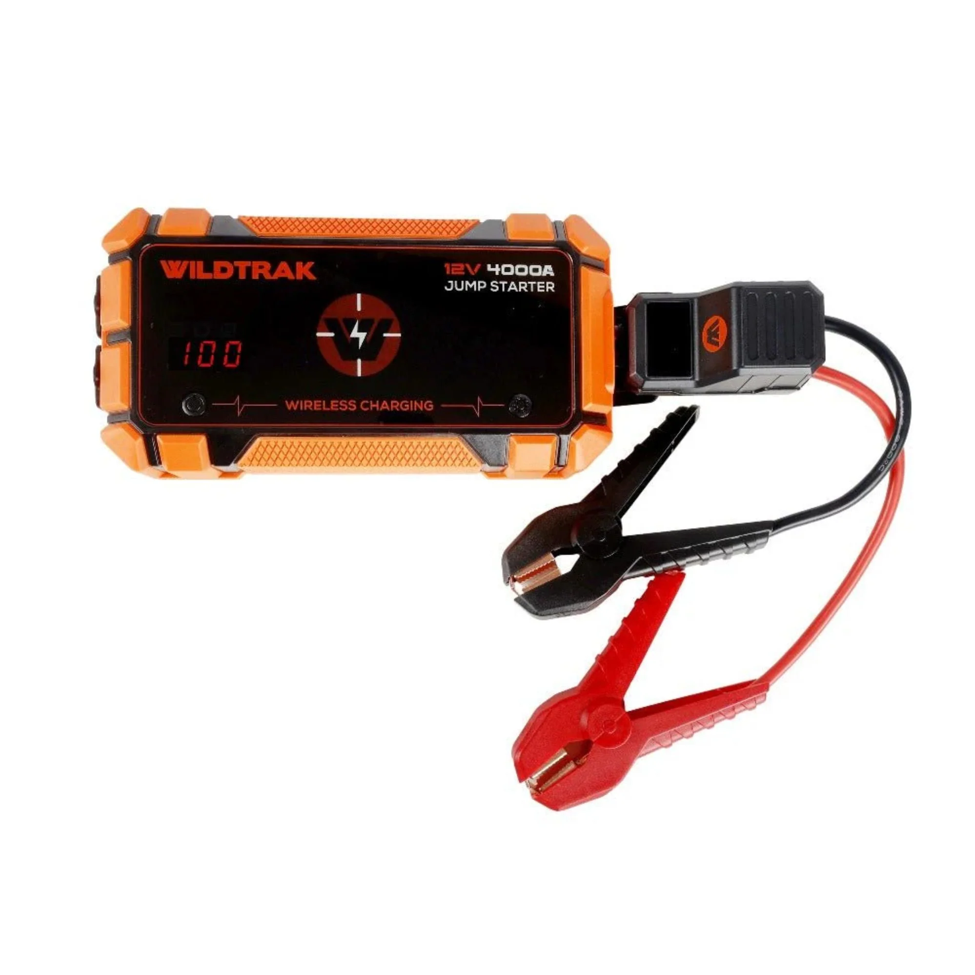 Wildtrak Heavy-Duty 4000A 28KMAH HP Lithium Car & 4WD Jump Starter (Petrol & Diesel) - Image 3