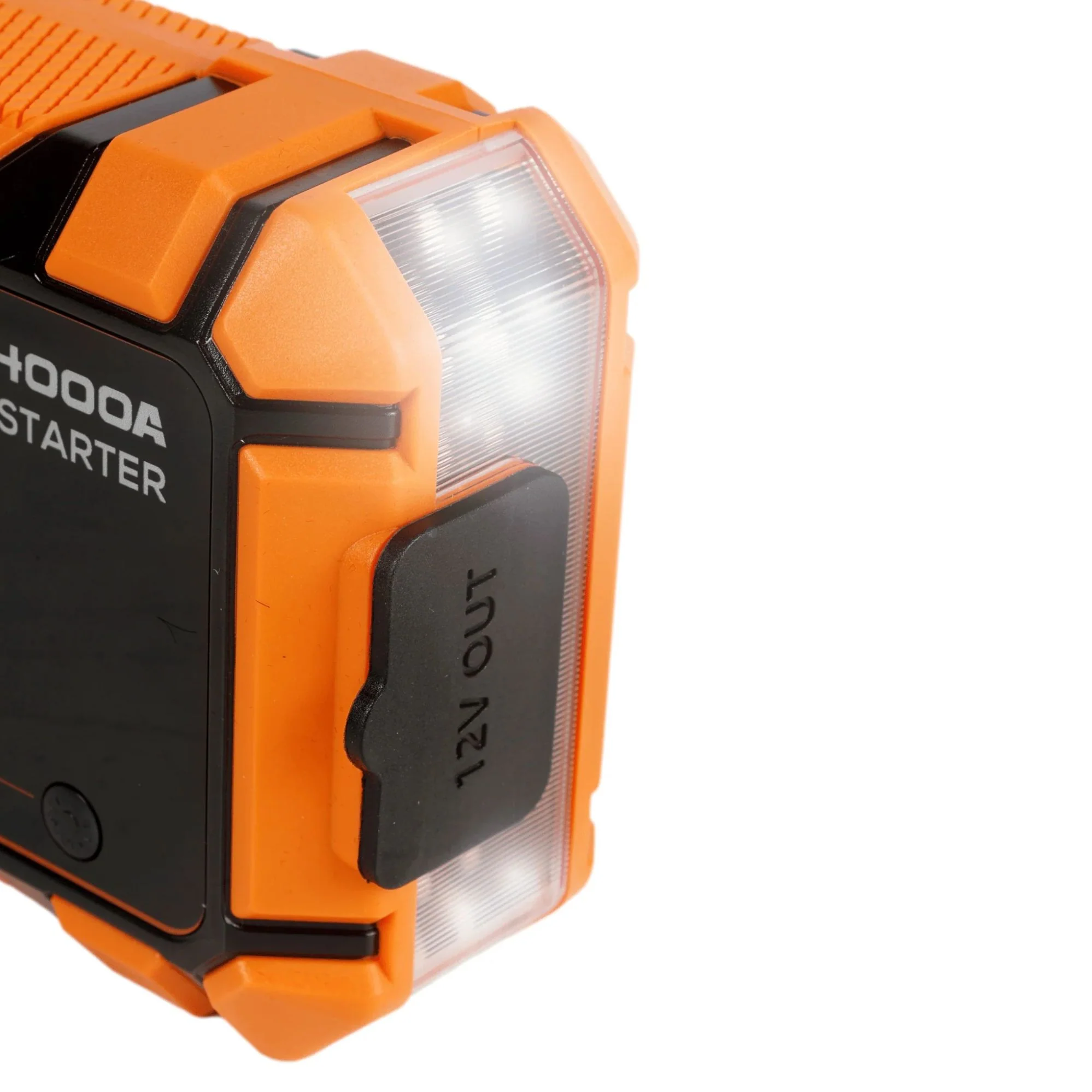 Wildtrak Heavy-Duty 4000A 28KMAH HP Lithium Car & 4WD Jump Starter (Petrol & Diesel) - Image 7