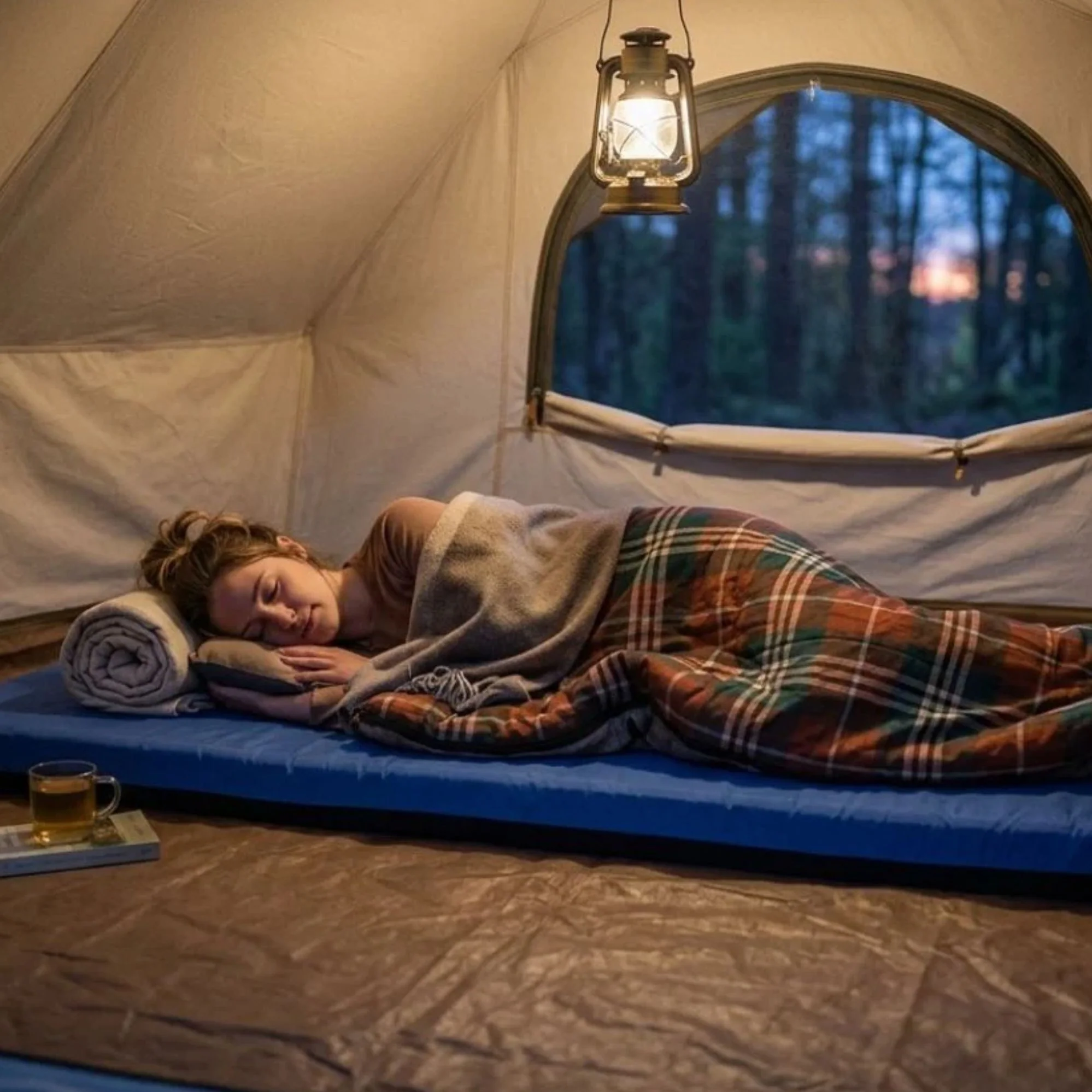 CAMP MAT SINGLE OPEN CELL 50MM - Image 4