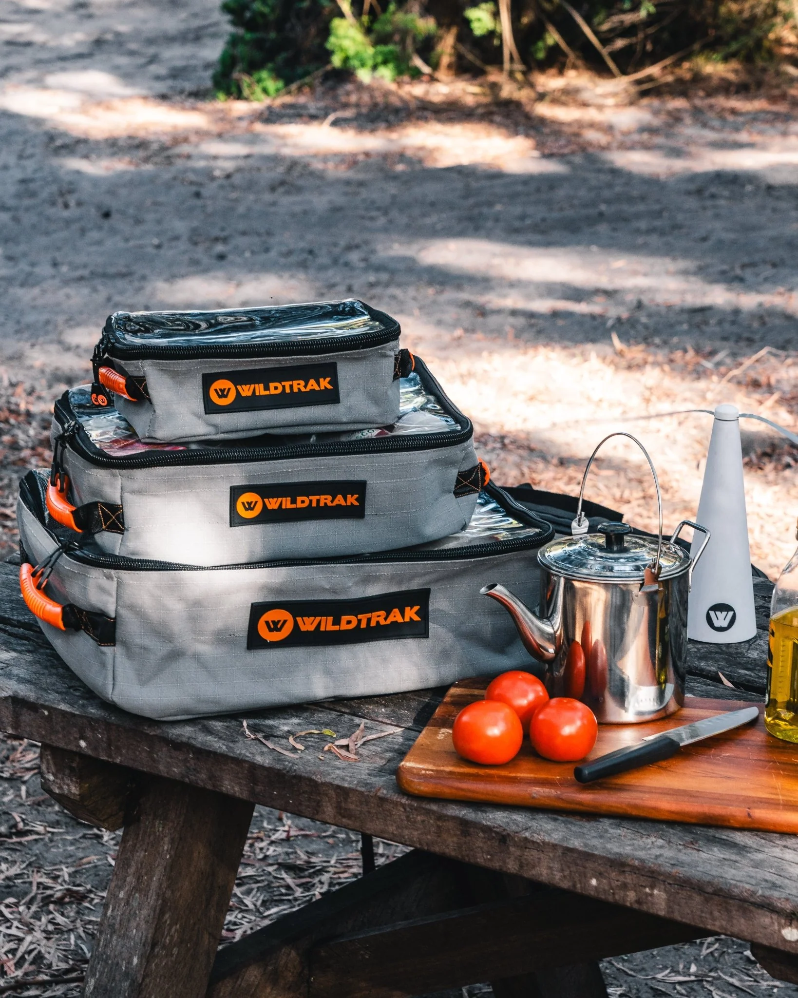 Small Canvas Clear Top Storage Bag with Handles 25x15x10cm Heavy-Duty 400gsm Ripstop Canvas for 4WD & Camping - Image 5