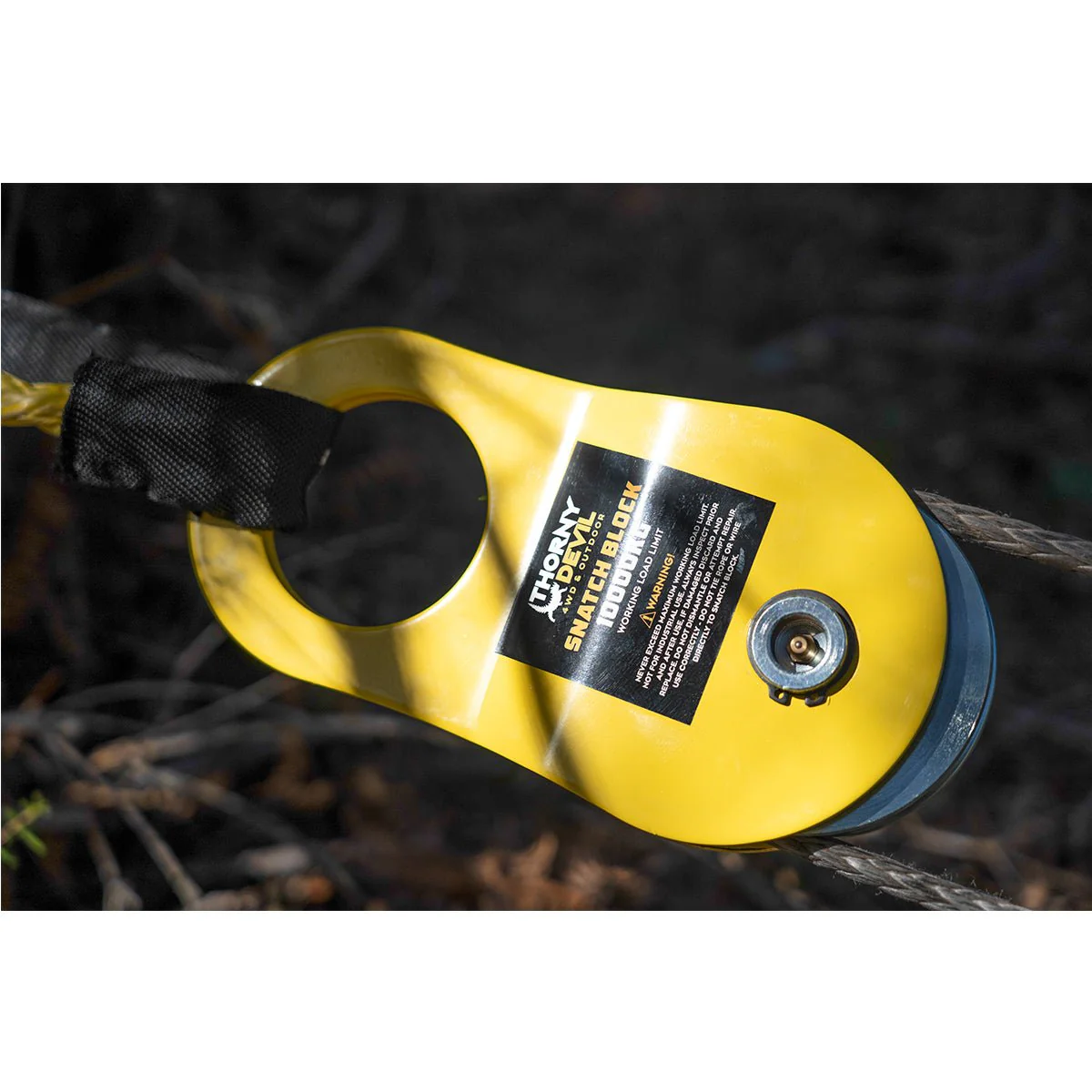 10T Snatch Block with Bag - Image 4