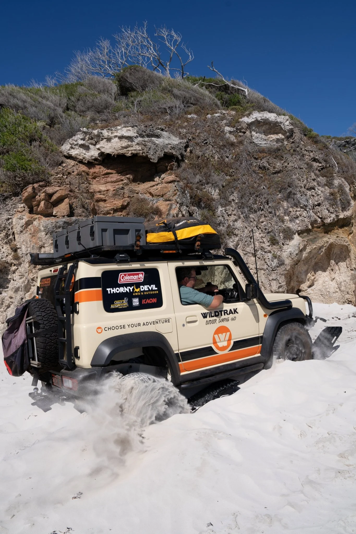 Flex Recovery Tracks Heavy Duty 10,000KG UV-Stabilised, Straps 33x103cm - Image 10