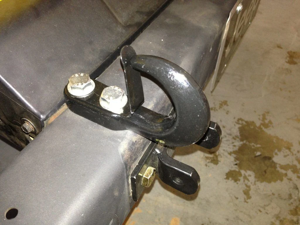 Tow Hook Recovery Kit 4500kg - Image 3